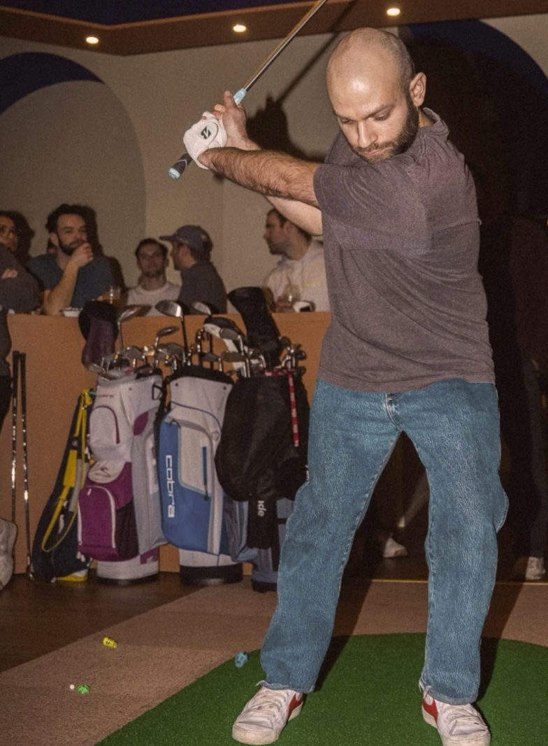 Party night at Teetime Lyon