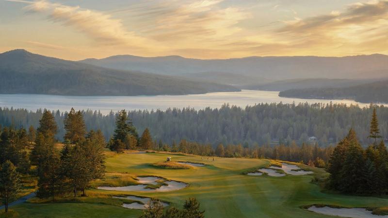 Our sim course pick – January