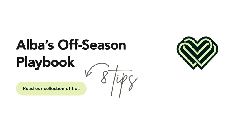Alba's Off-Season Playbook