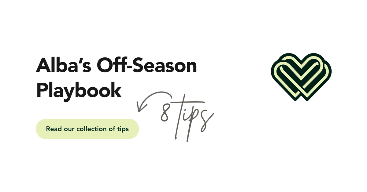 Alba's Off-Season Playbook — article cover image