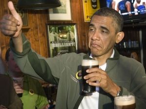 Obama-drinking