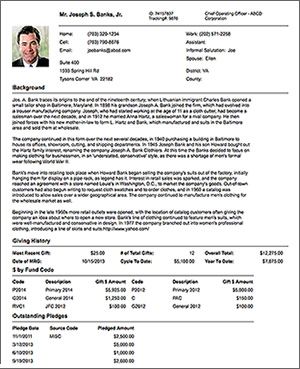Call Sheet