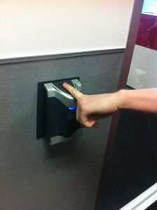Biometric access control