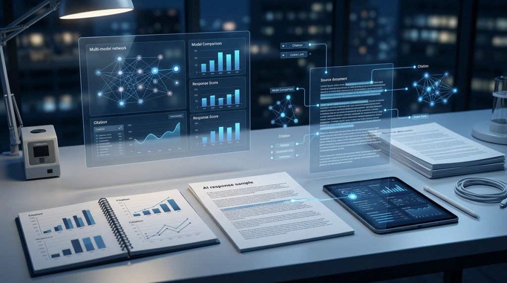 Illustration for: How Can Researchers Measure the Incremental Effect of Expert Evidence on AI Brand Recommendations?