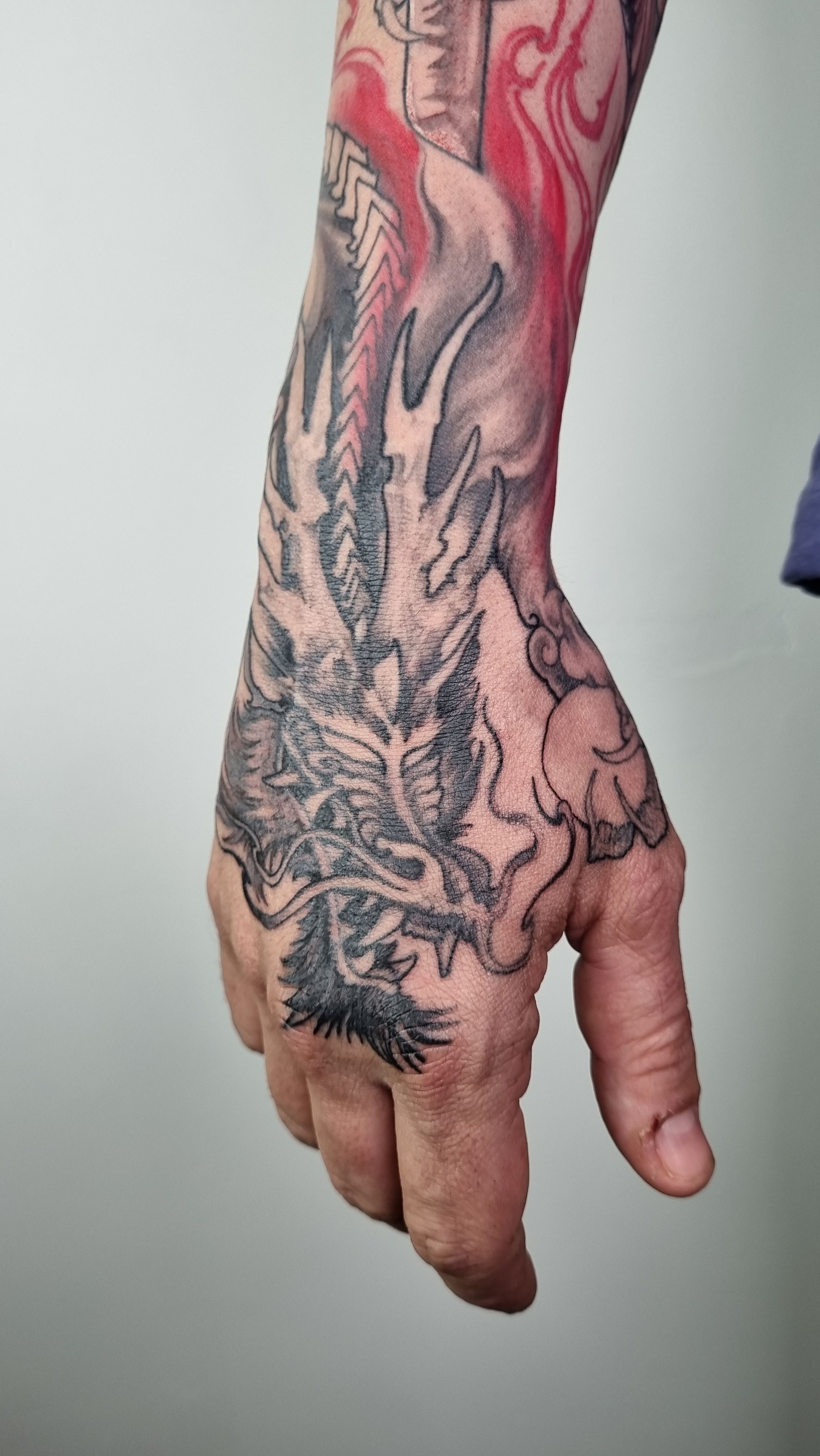 Tattoo by Deniz Cildam
