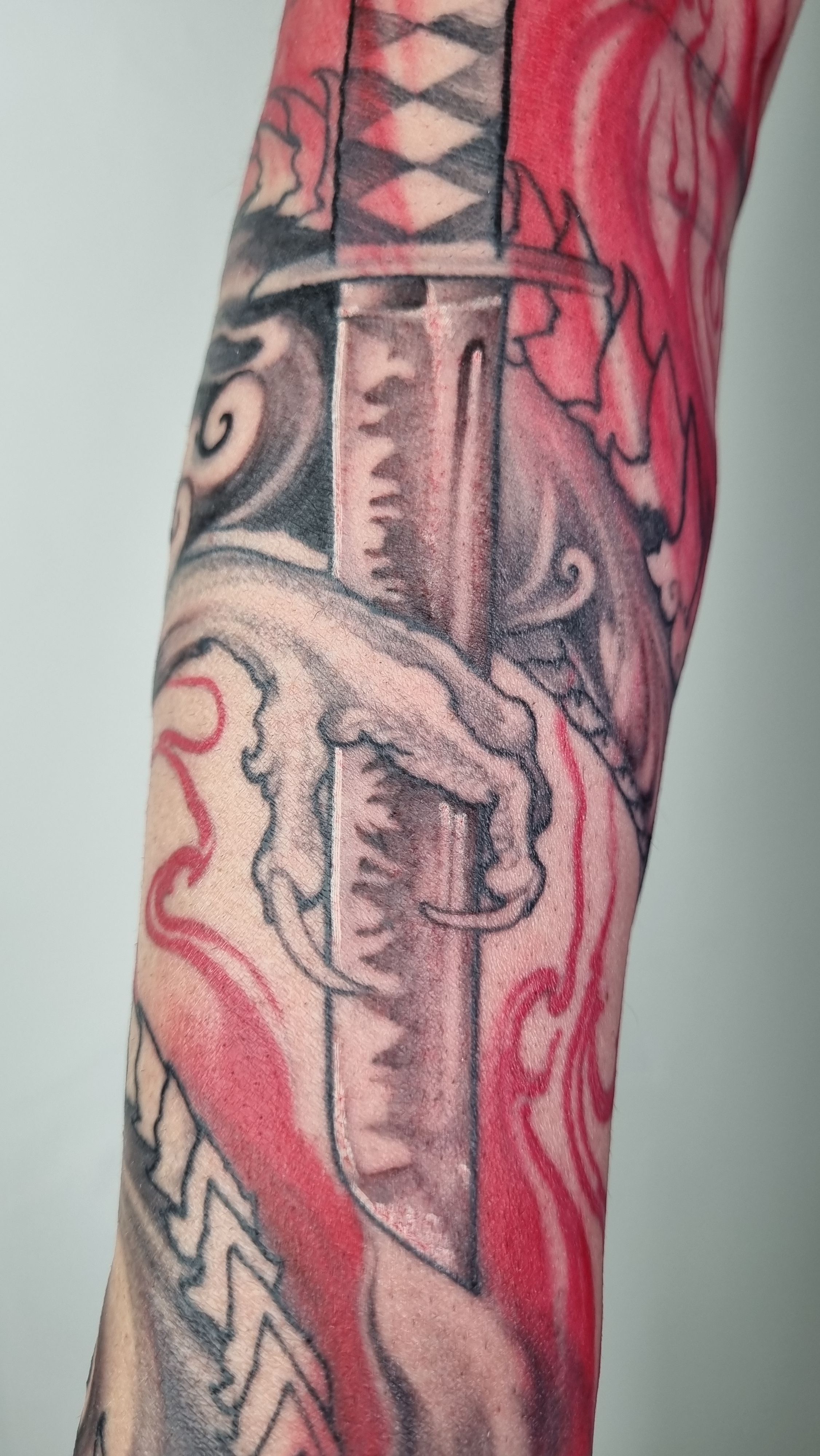 Tattoo by Deniz Cildam