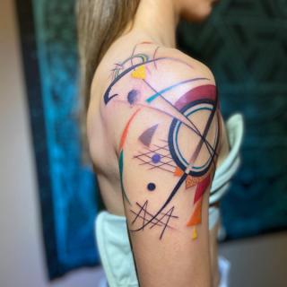 Tattoo by Deniz Cildam