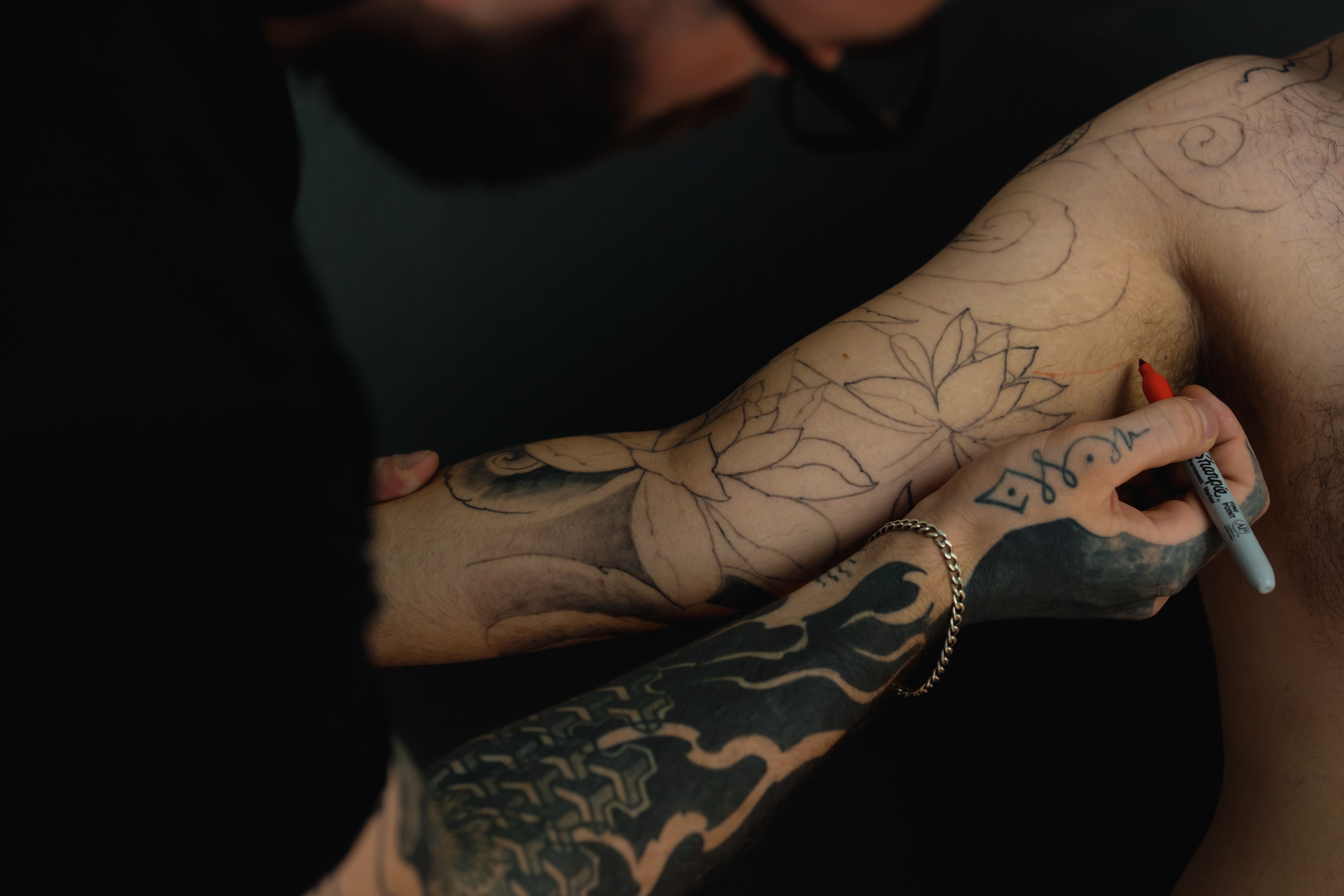 Tattoo by Deniz Cildam
