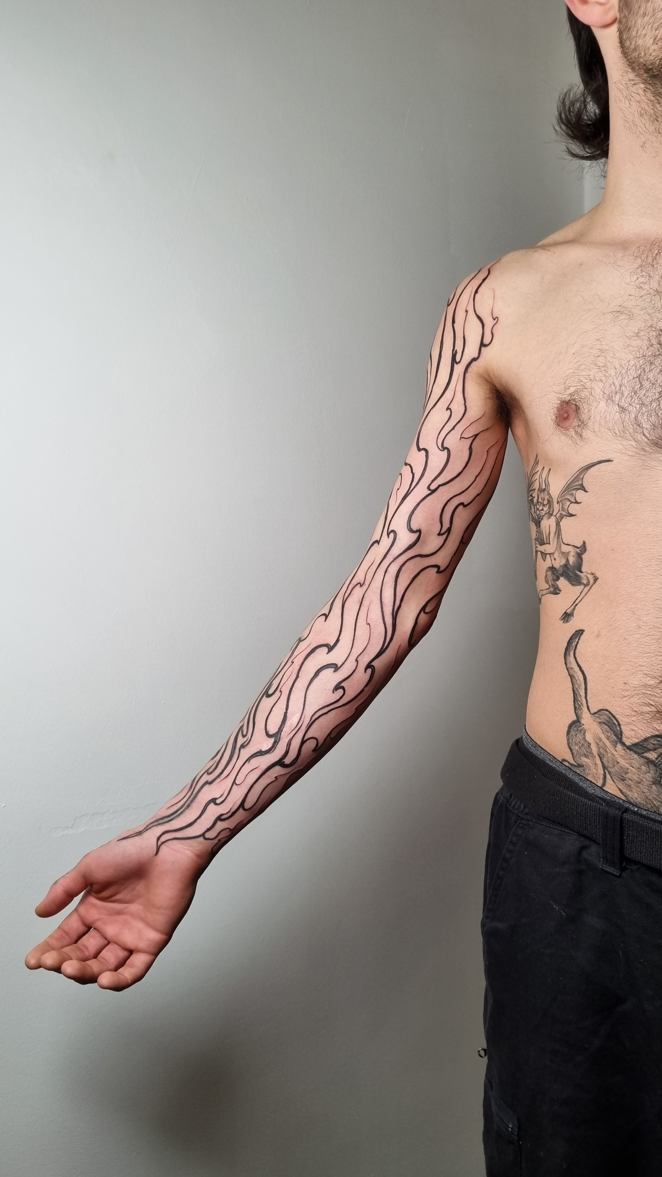 Tattoo by Deniz Cildam