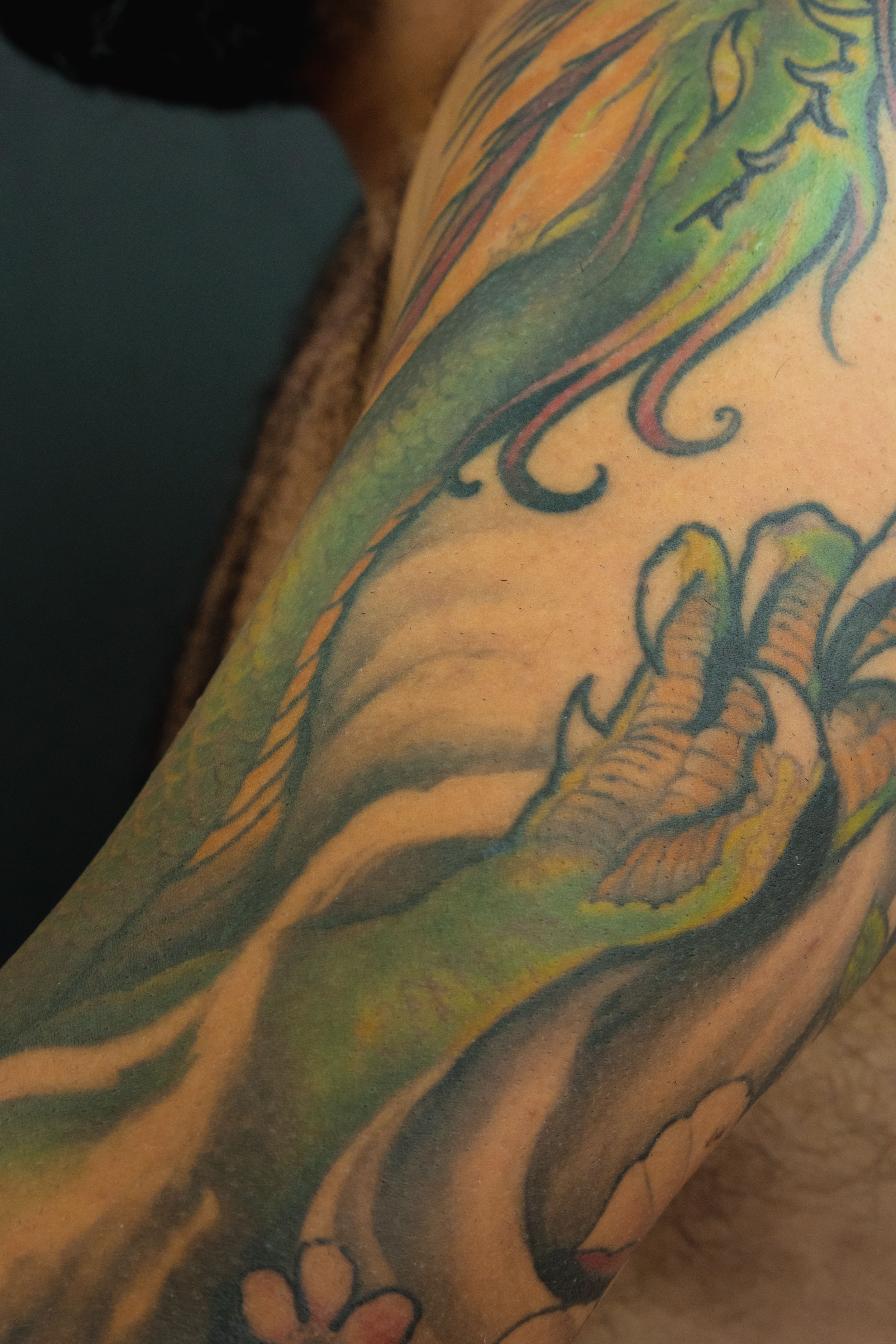 Tattoo by Deniz Cildam