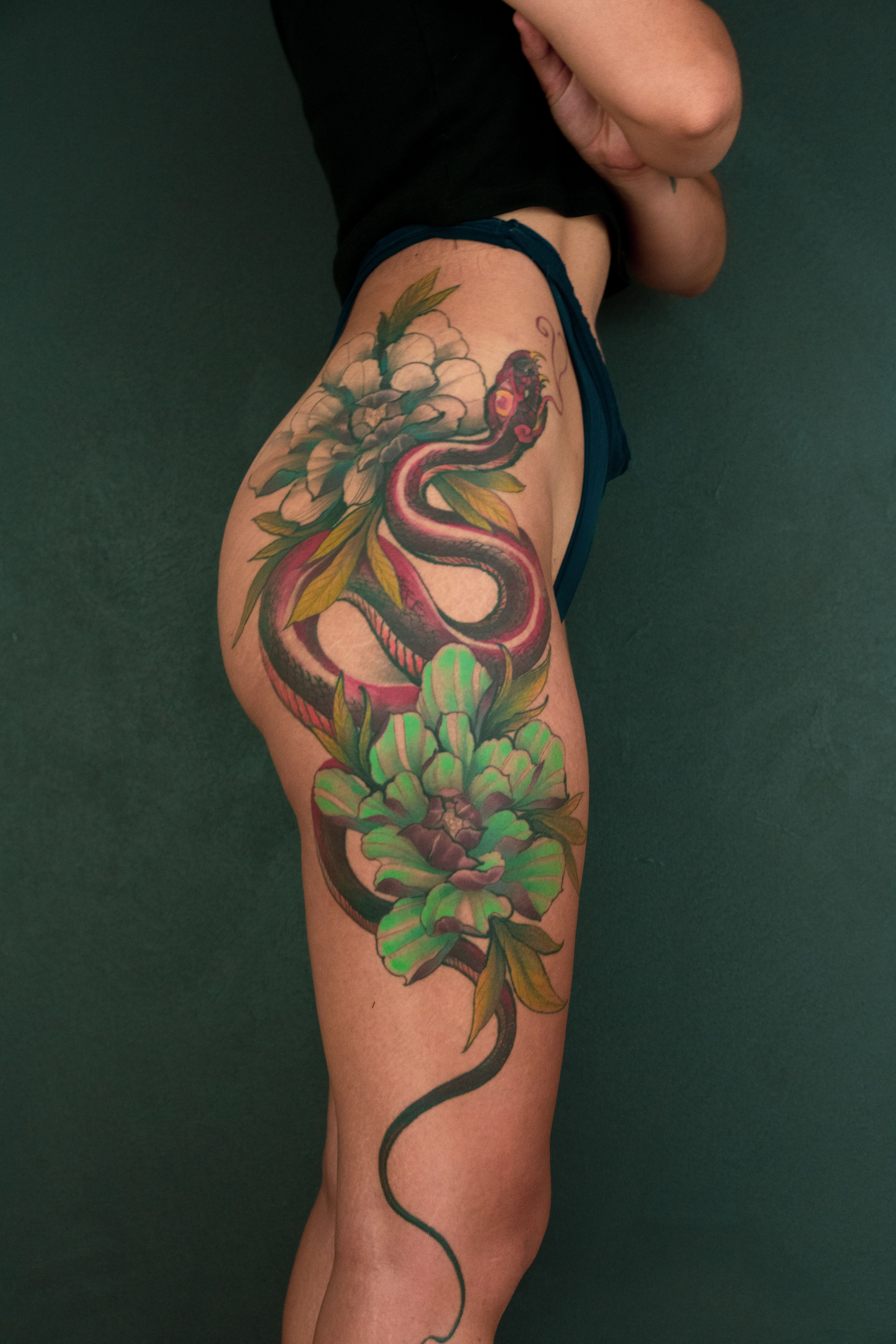 Tattoo by Deniz Cildam