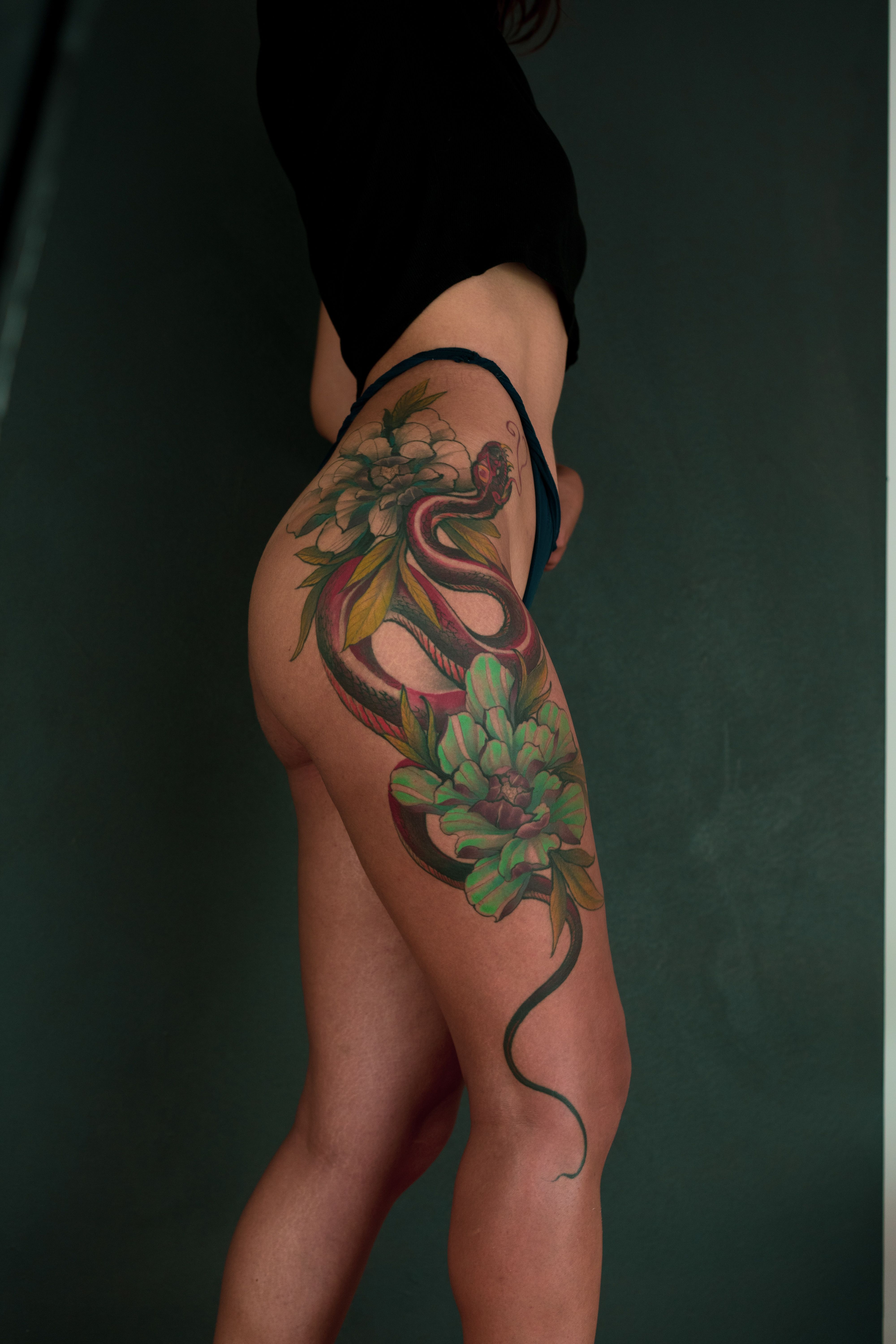 Tattoo by Deniz Cildam