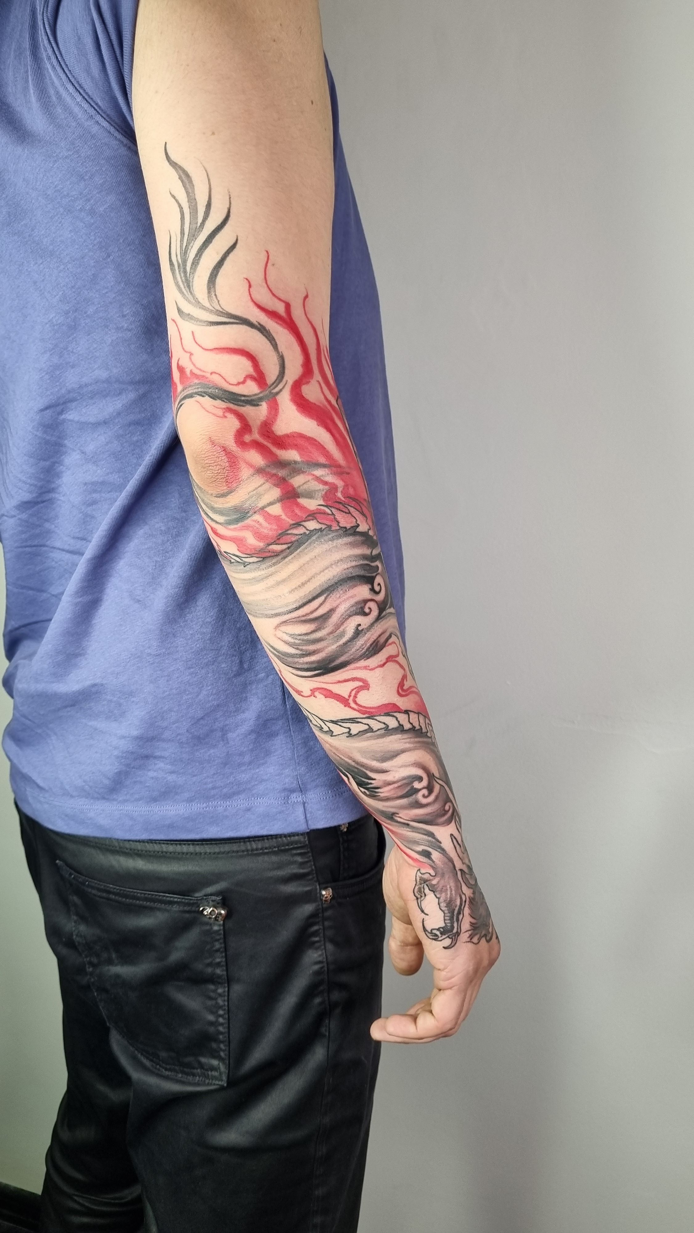 Tattoo by Deniz Cildam