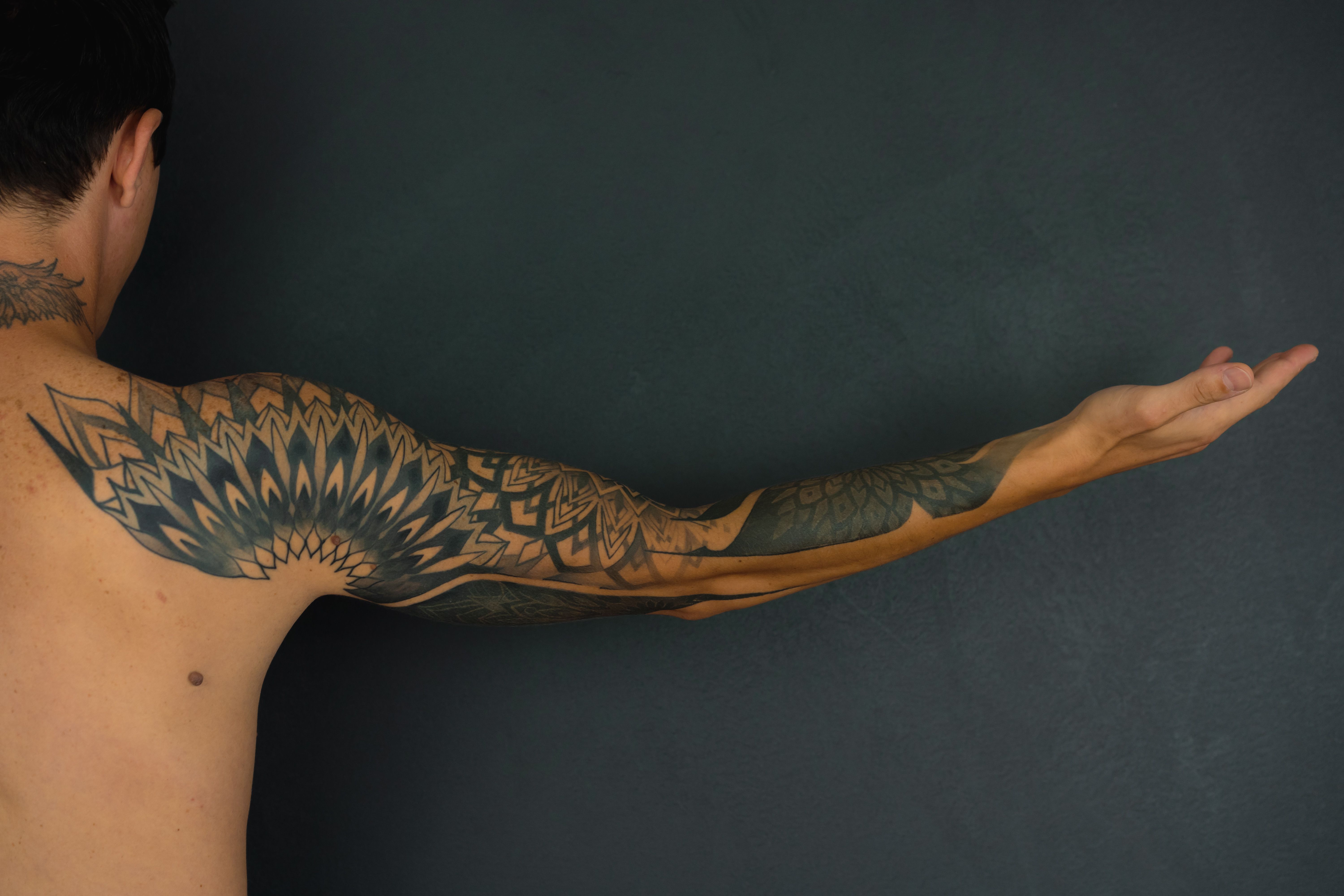 Tattoo by Deniz Cildam