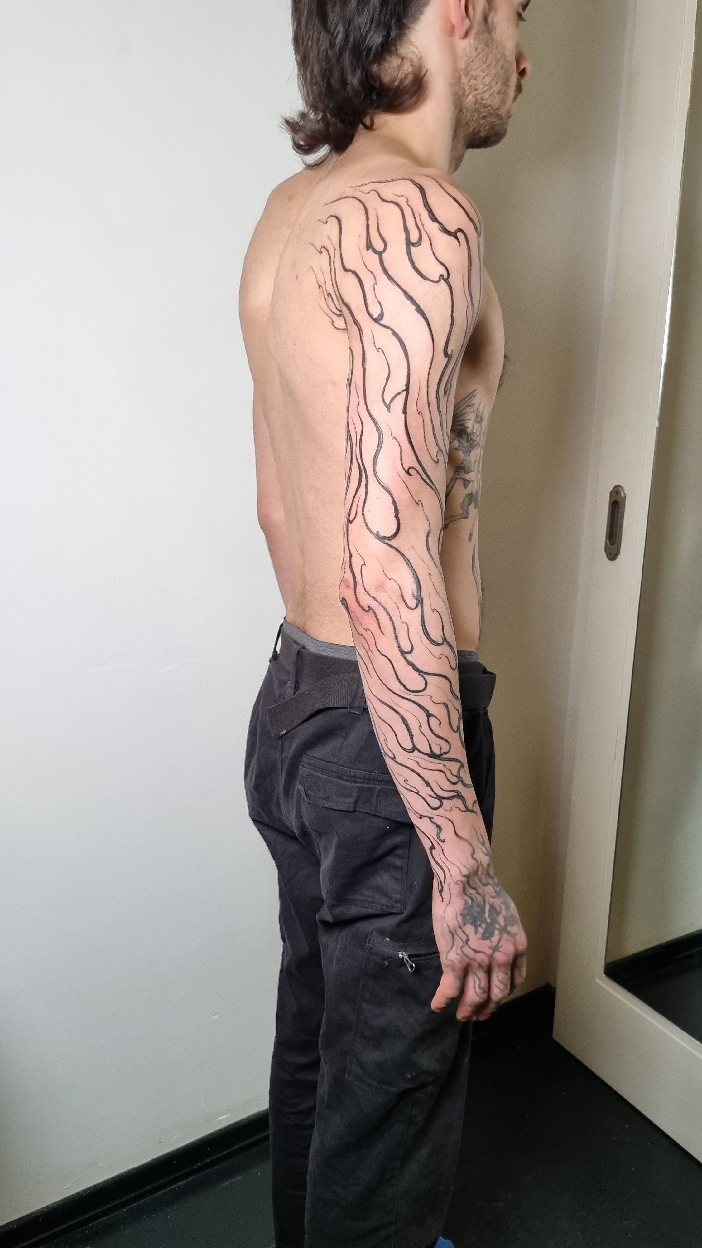 Tattoo by Deniz Cildam