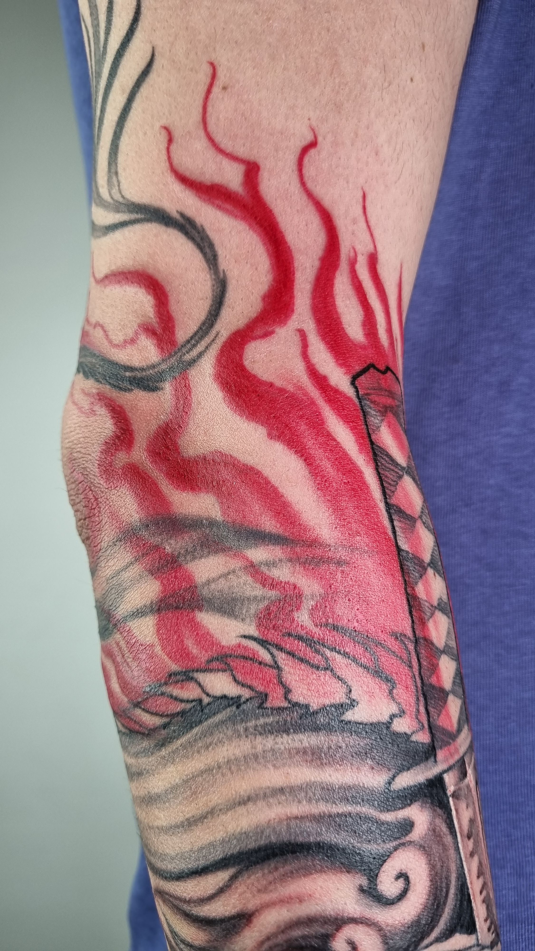 Tattoo by Deniz Cildam