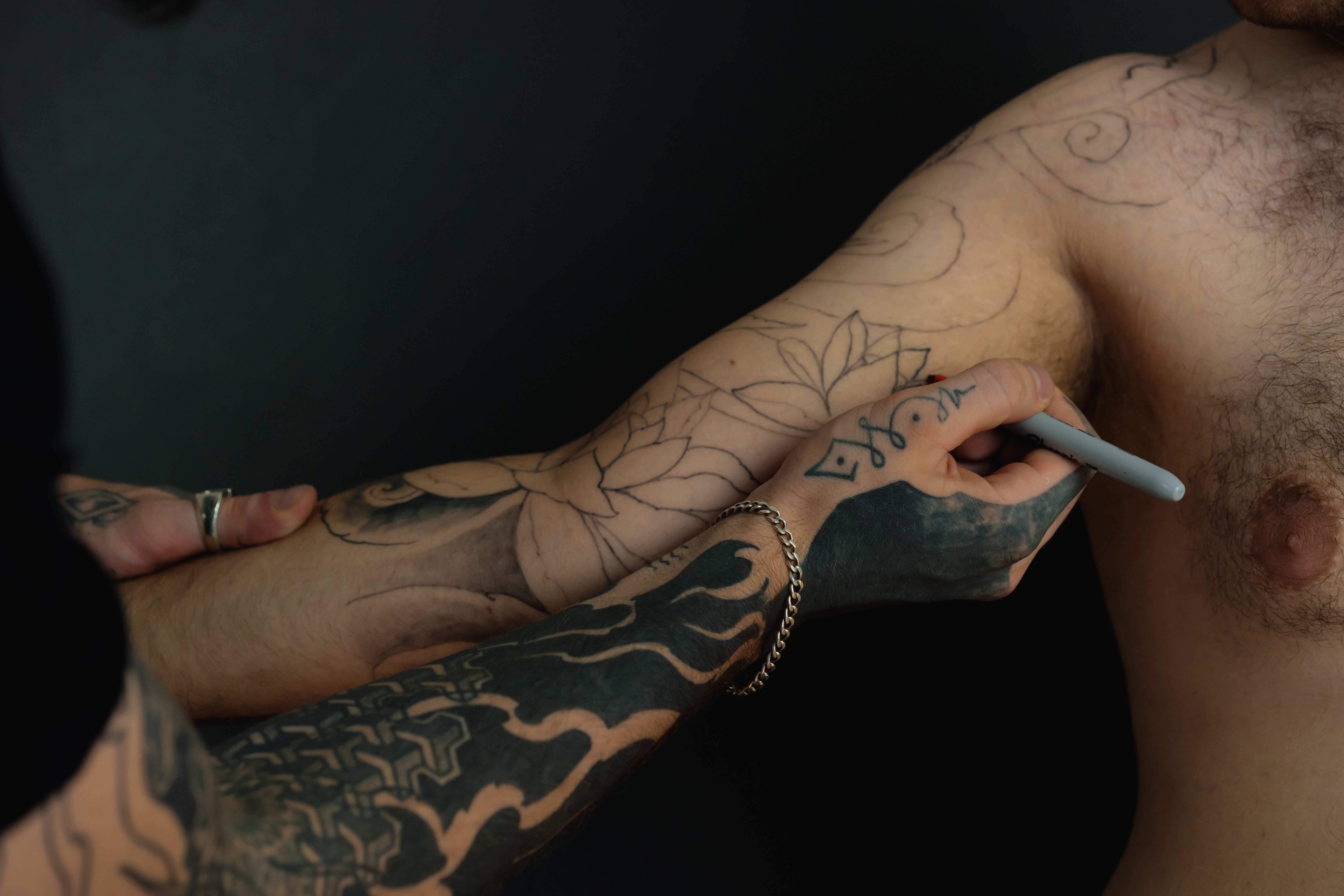 Tattoo by Deniz Cildam