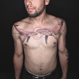 Tattoo by Deniz Cildam