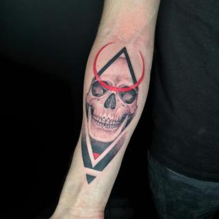 Tattoo by Deniz Cildam