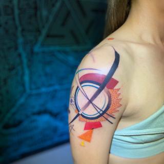 Tattoo by Deniz Cildam