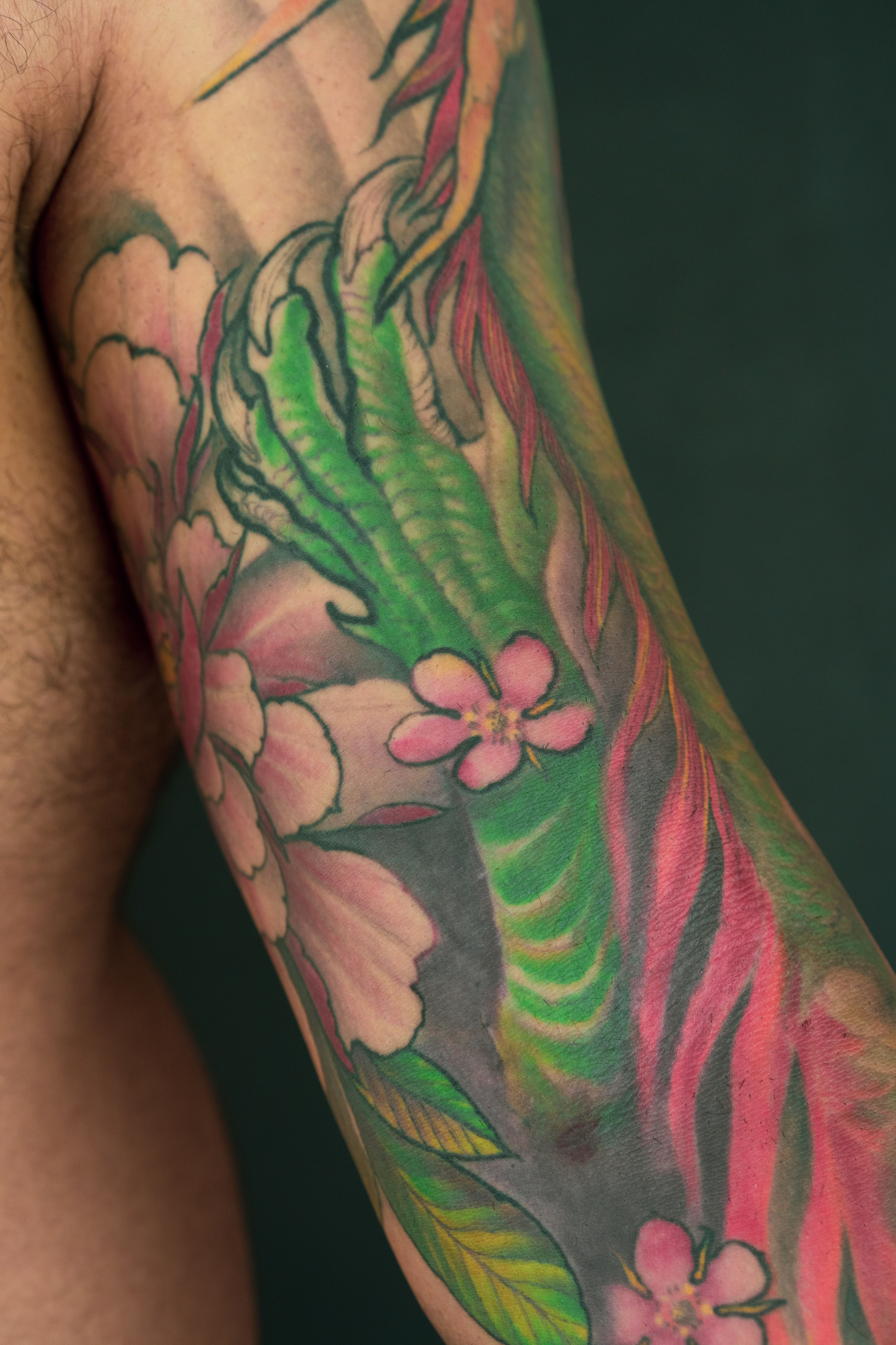 Tattoo by Deniz Cildam