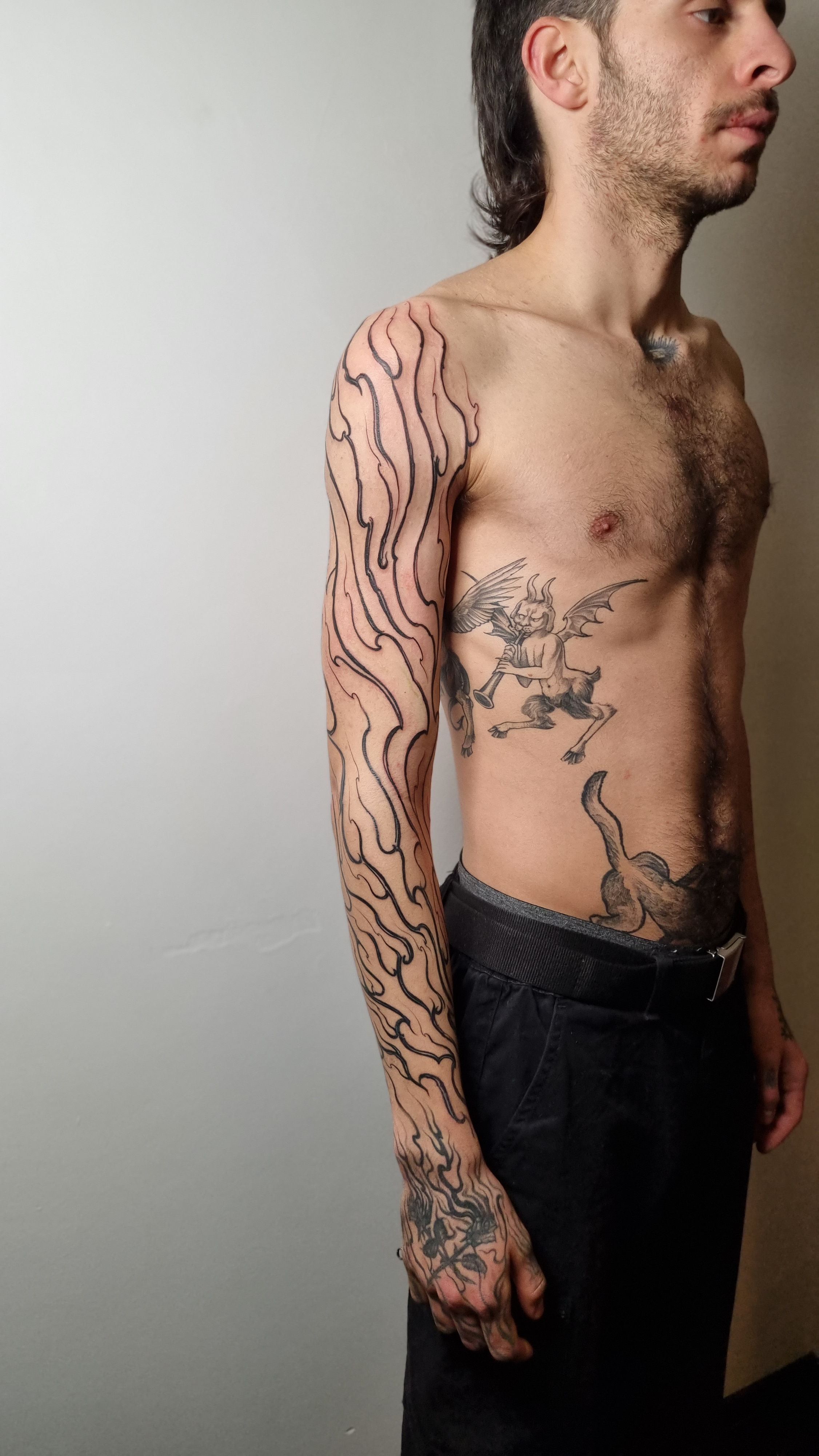 Tattoo by Deniz Cildam
