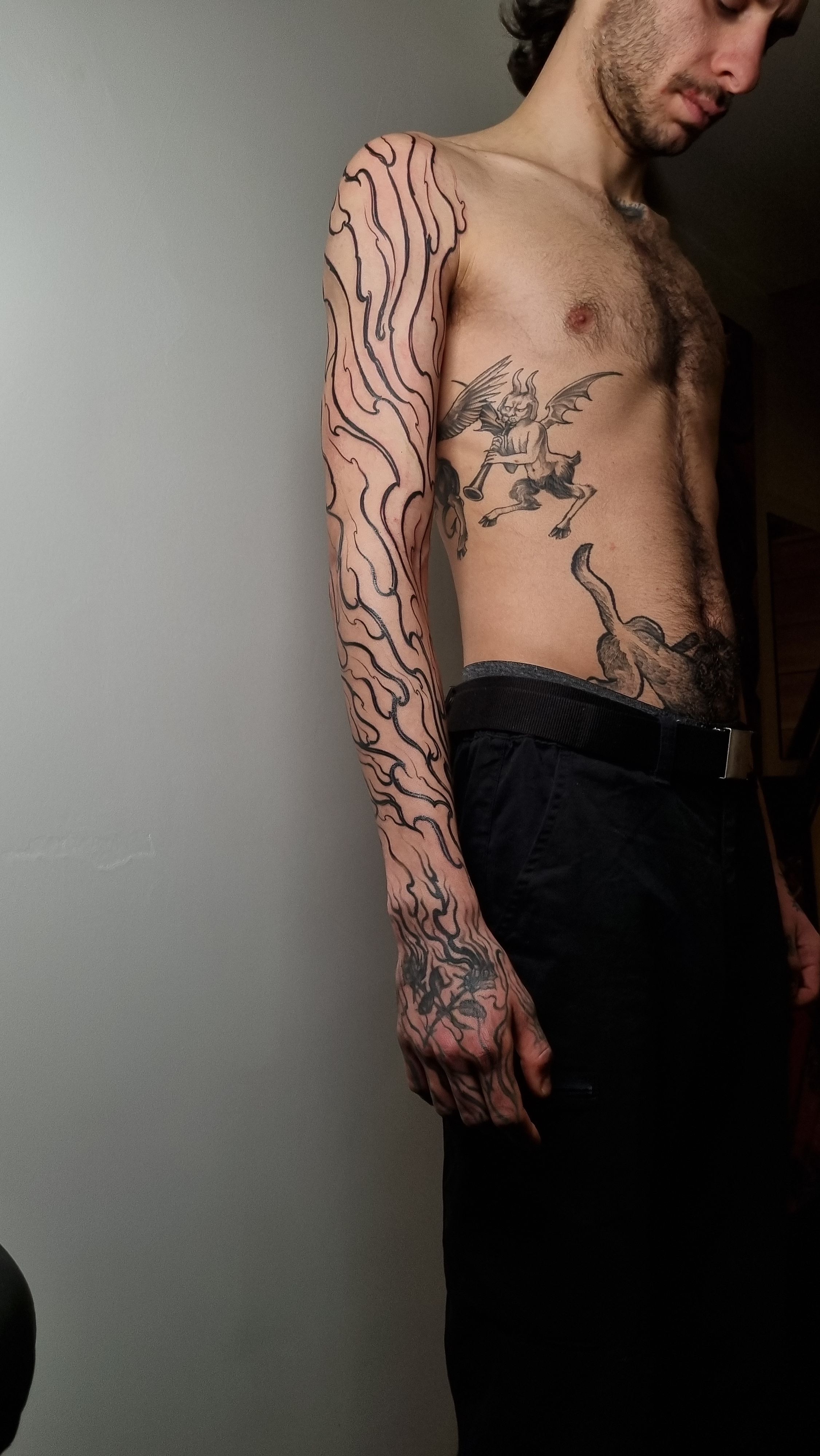 Tattoo by Deniz Cildam