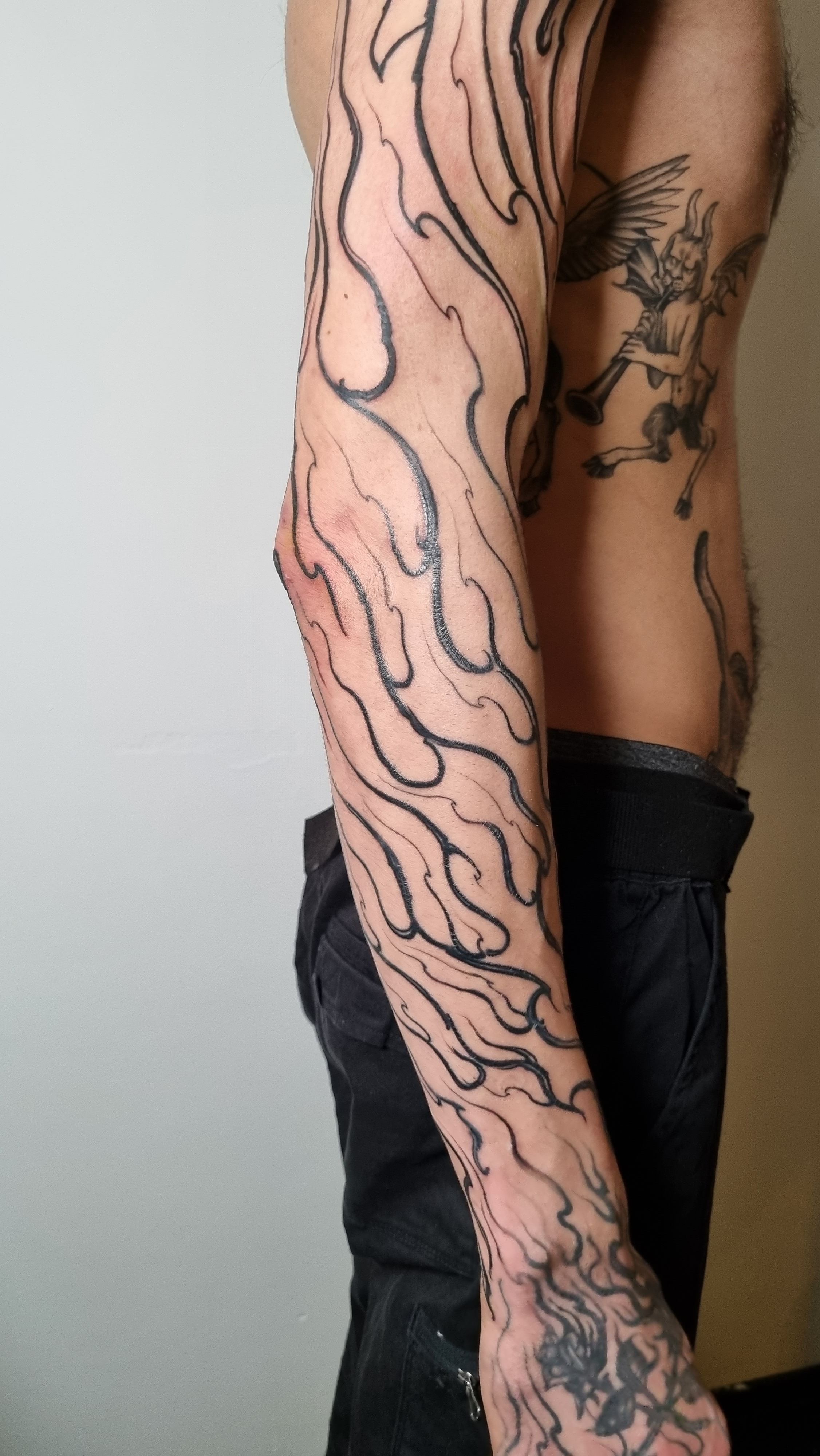 Tattoo by Deniz Cildam