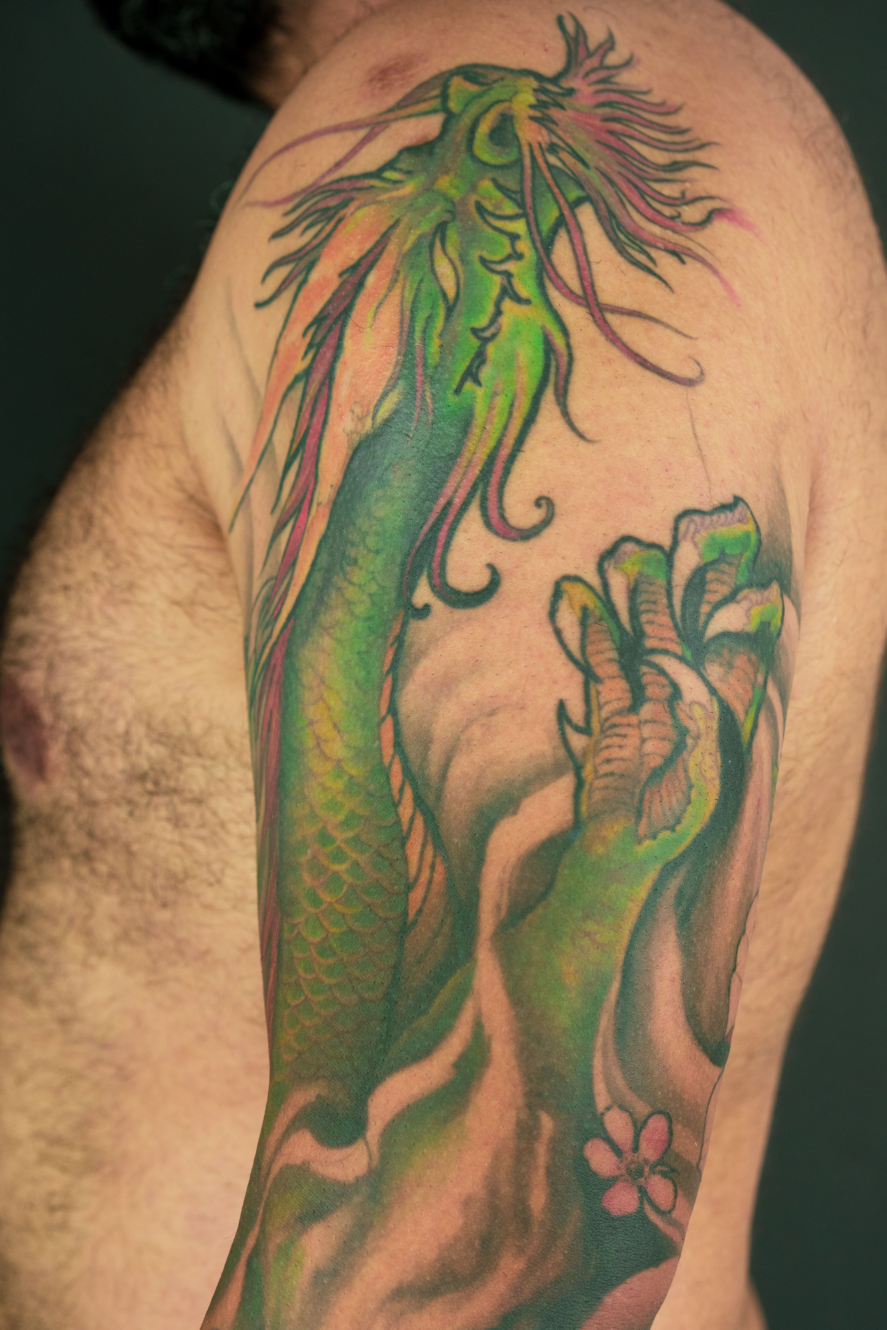 Tattoo by Deniz Cildam