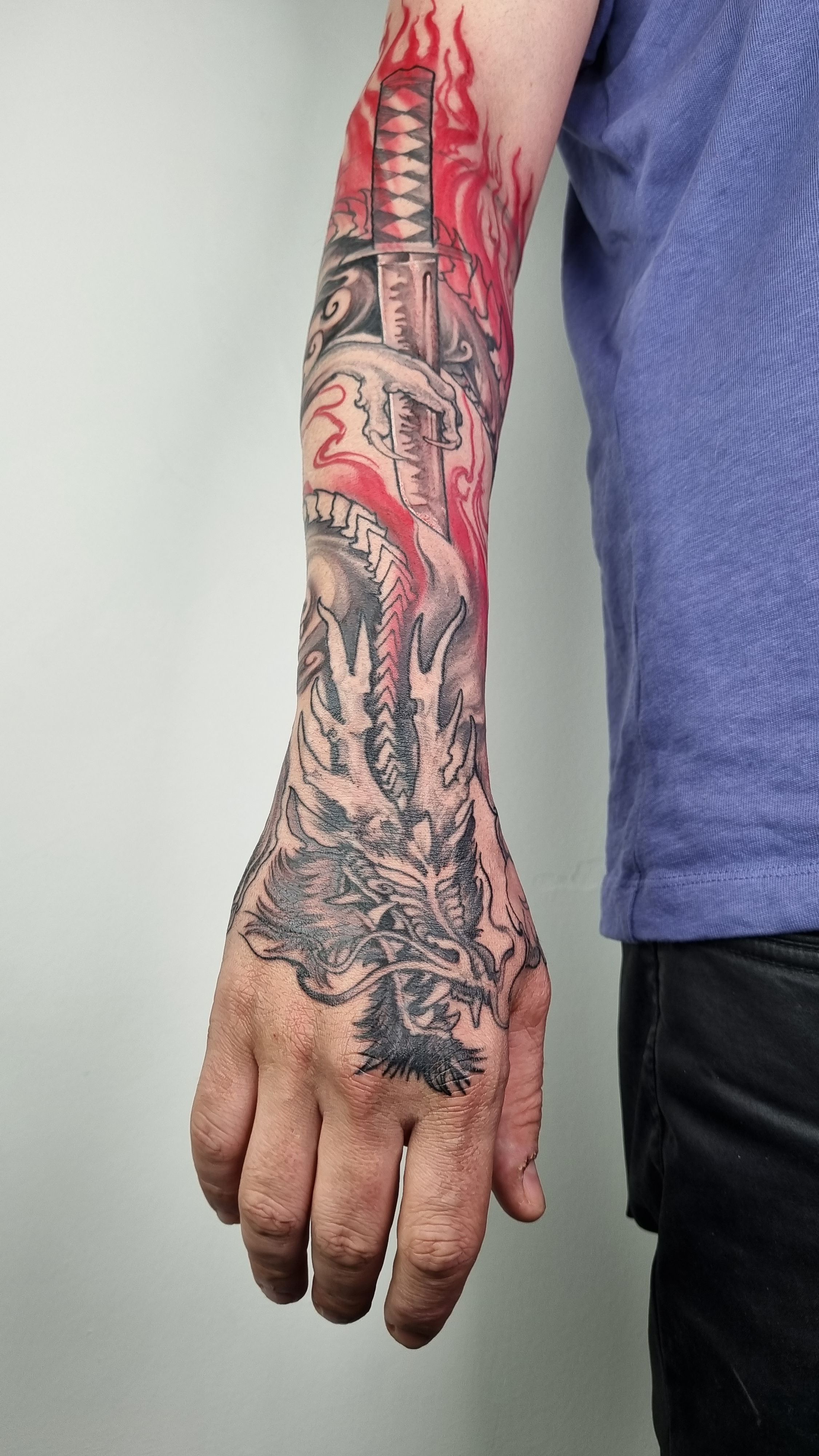 Tattoo by Deniz Cildam