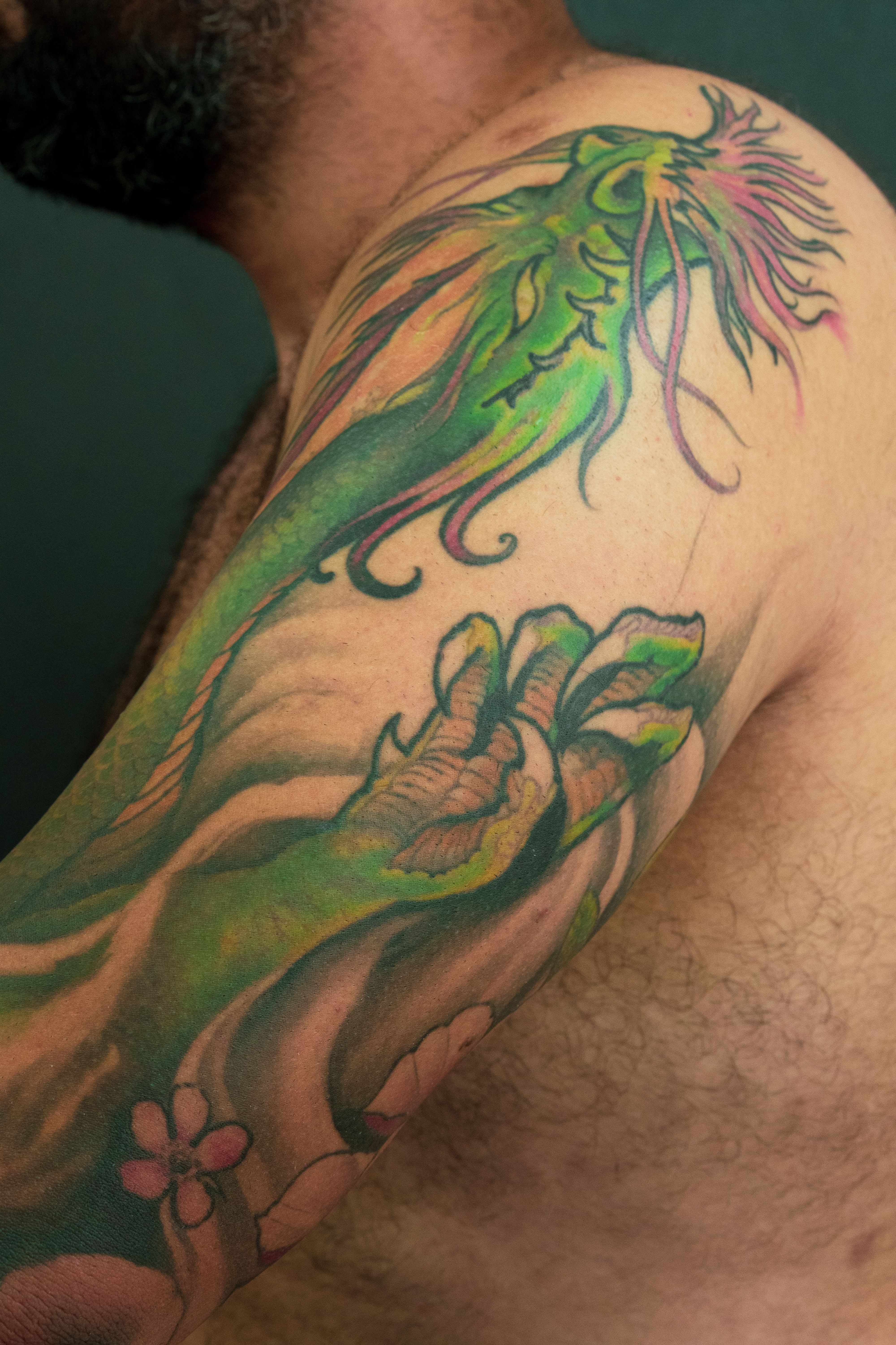 Tattoo by Deniz Cildam