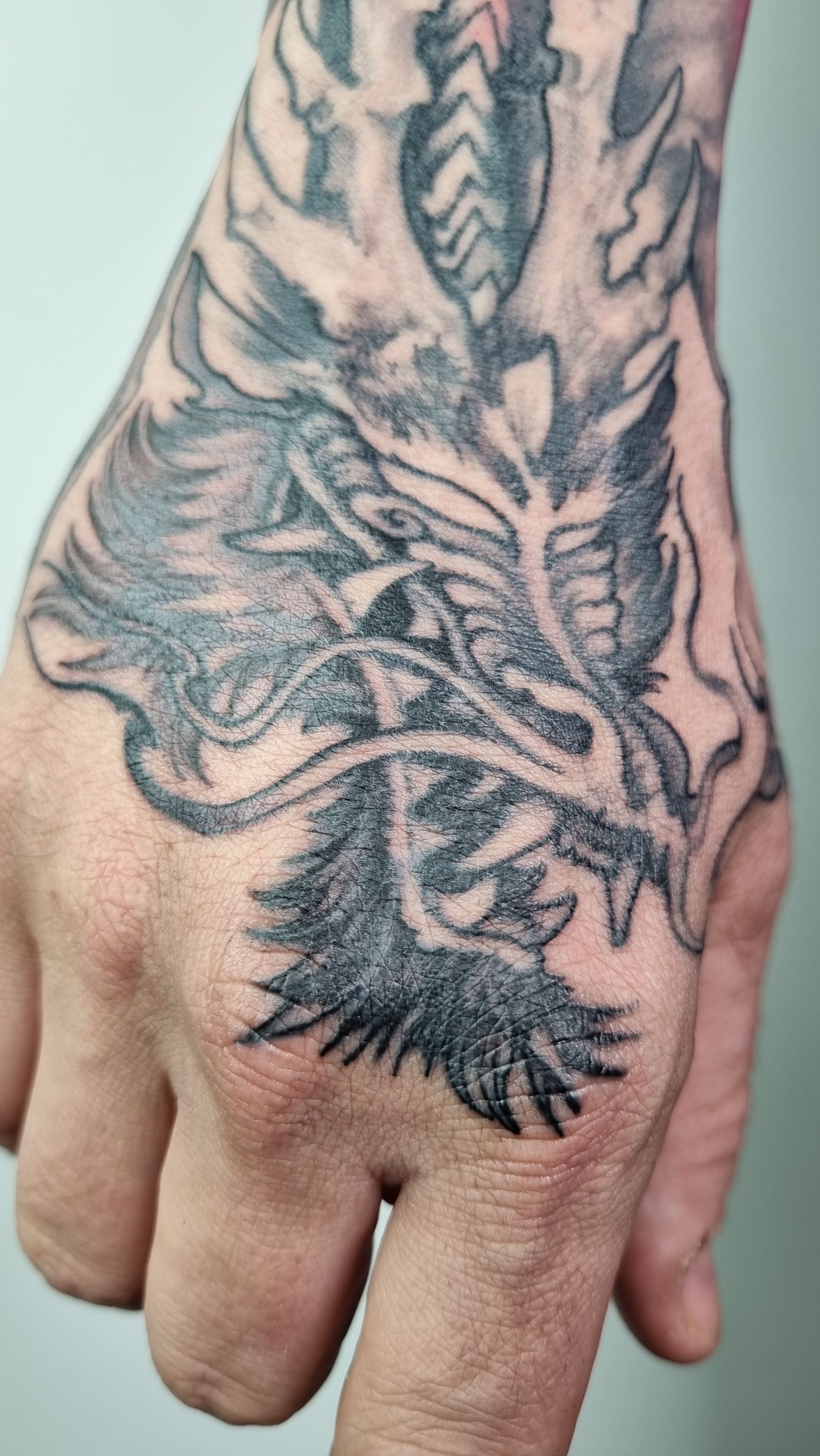 Tattoo by Deniz Cildam