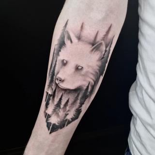Tattoo by Deniz Cildam