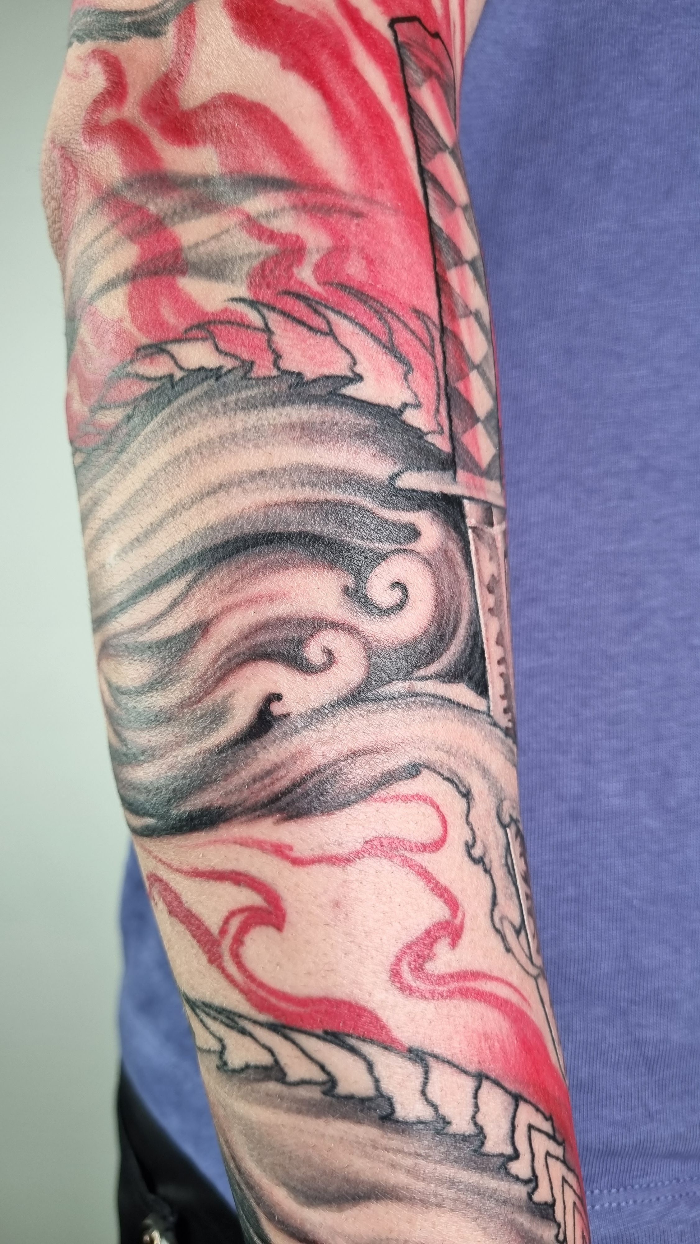 Tattoo by Deniz Cildam