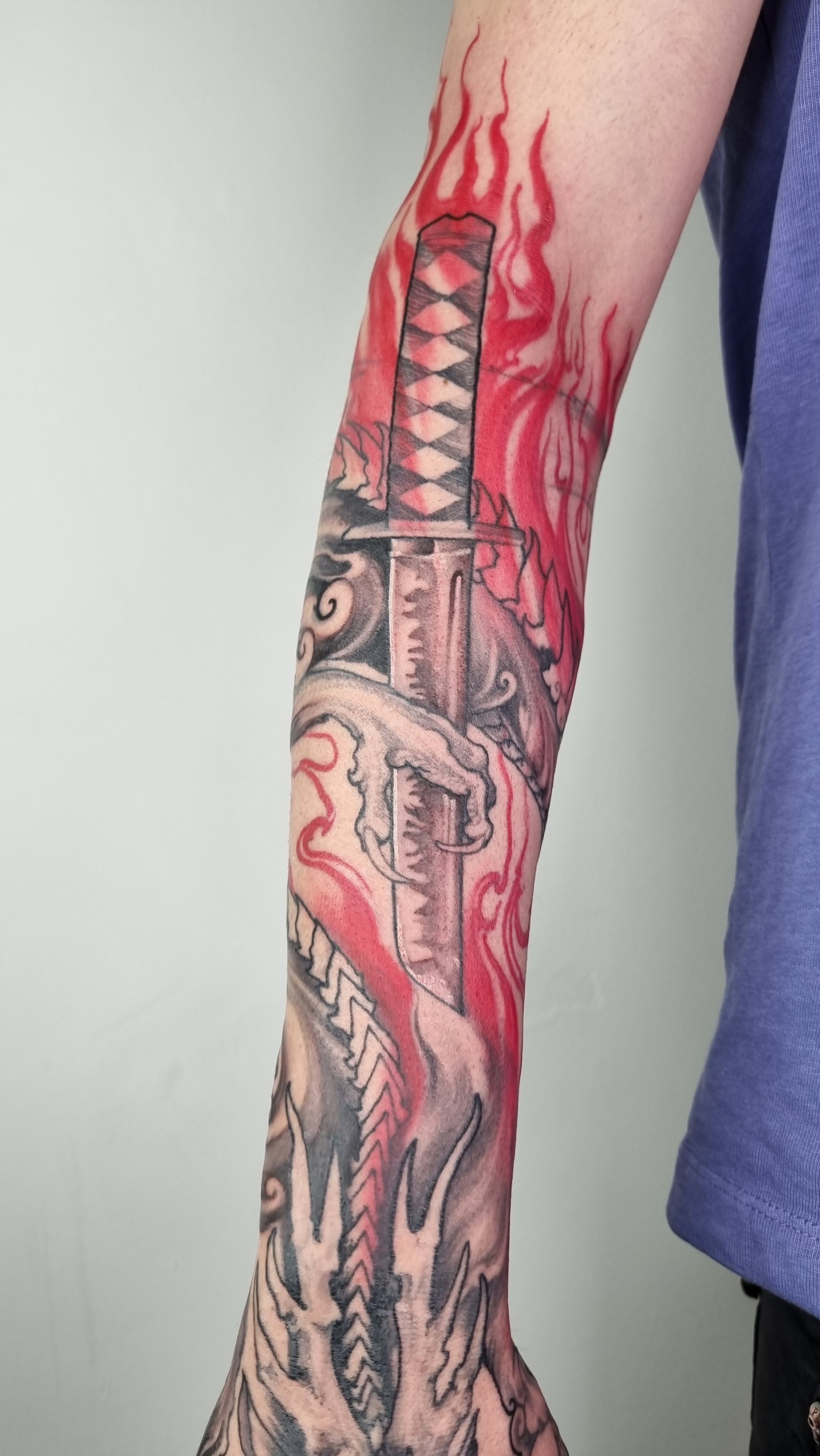 Tattoo by Deniz Cildam