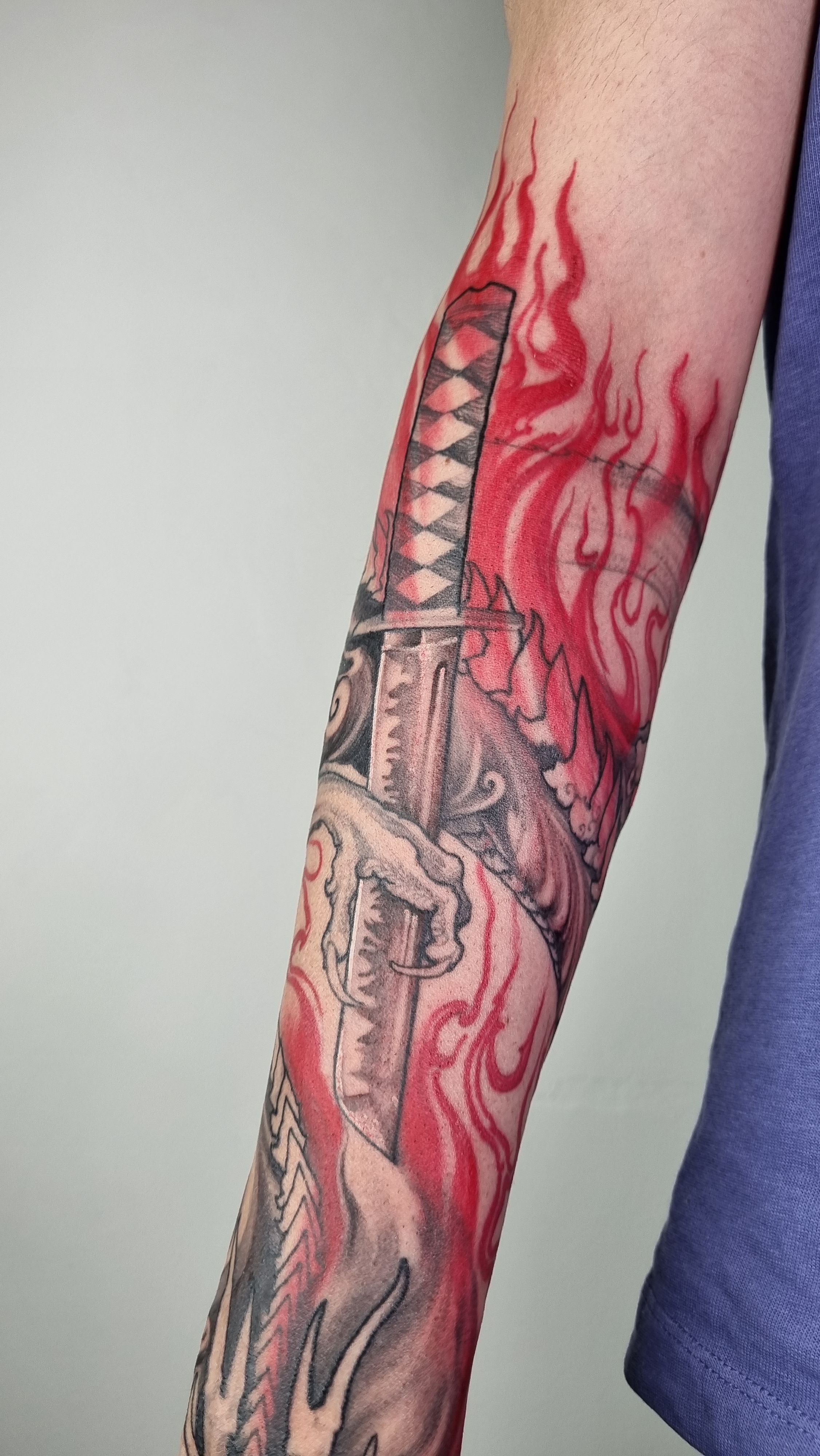 Tattoo by Deniz Cildam