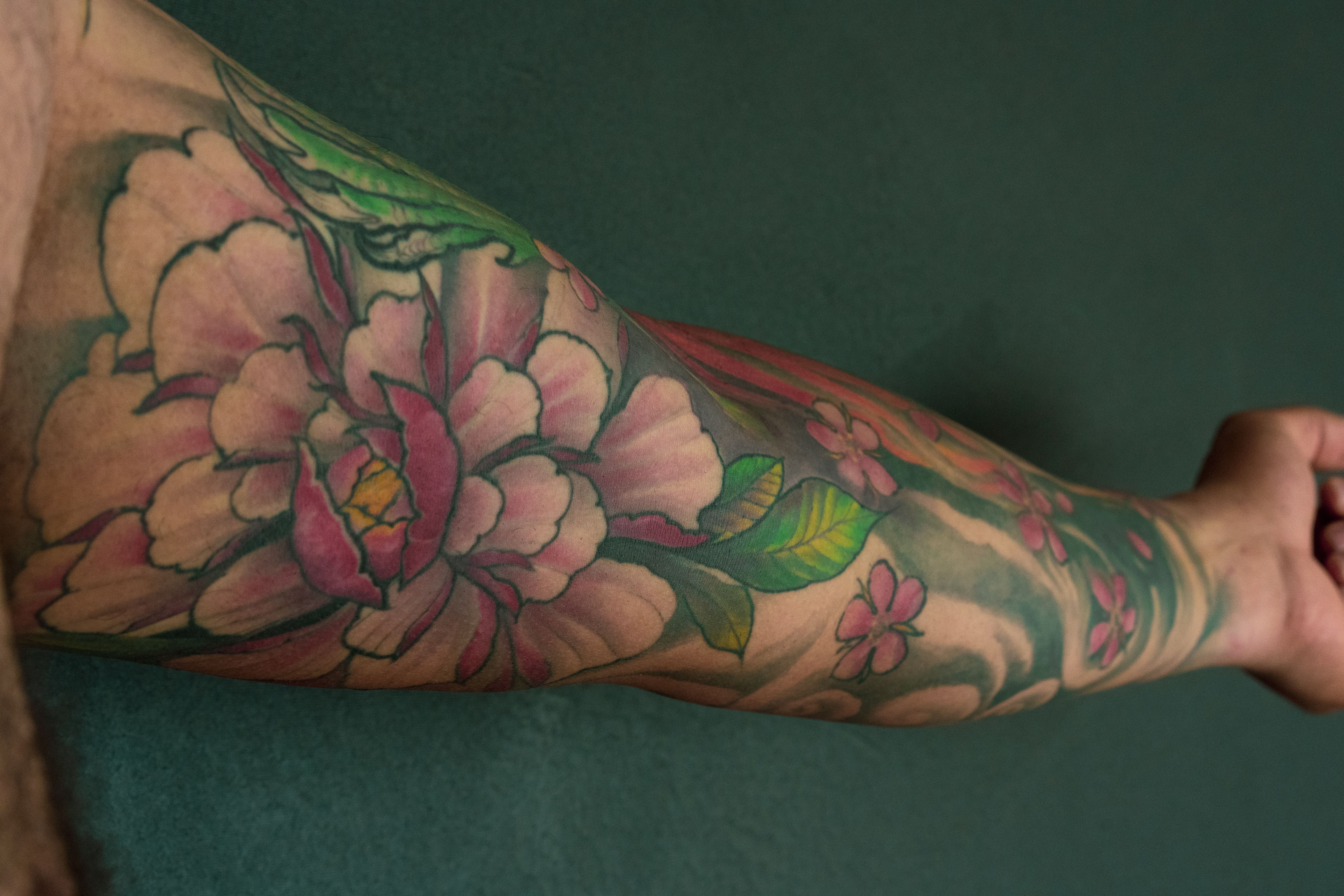 Tattoo by Deniz Cildam