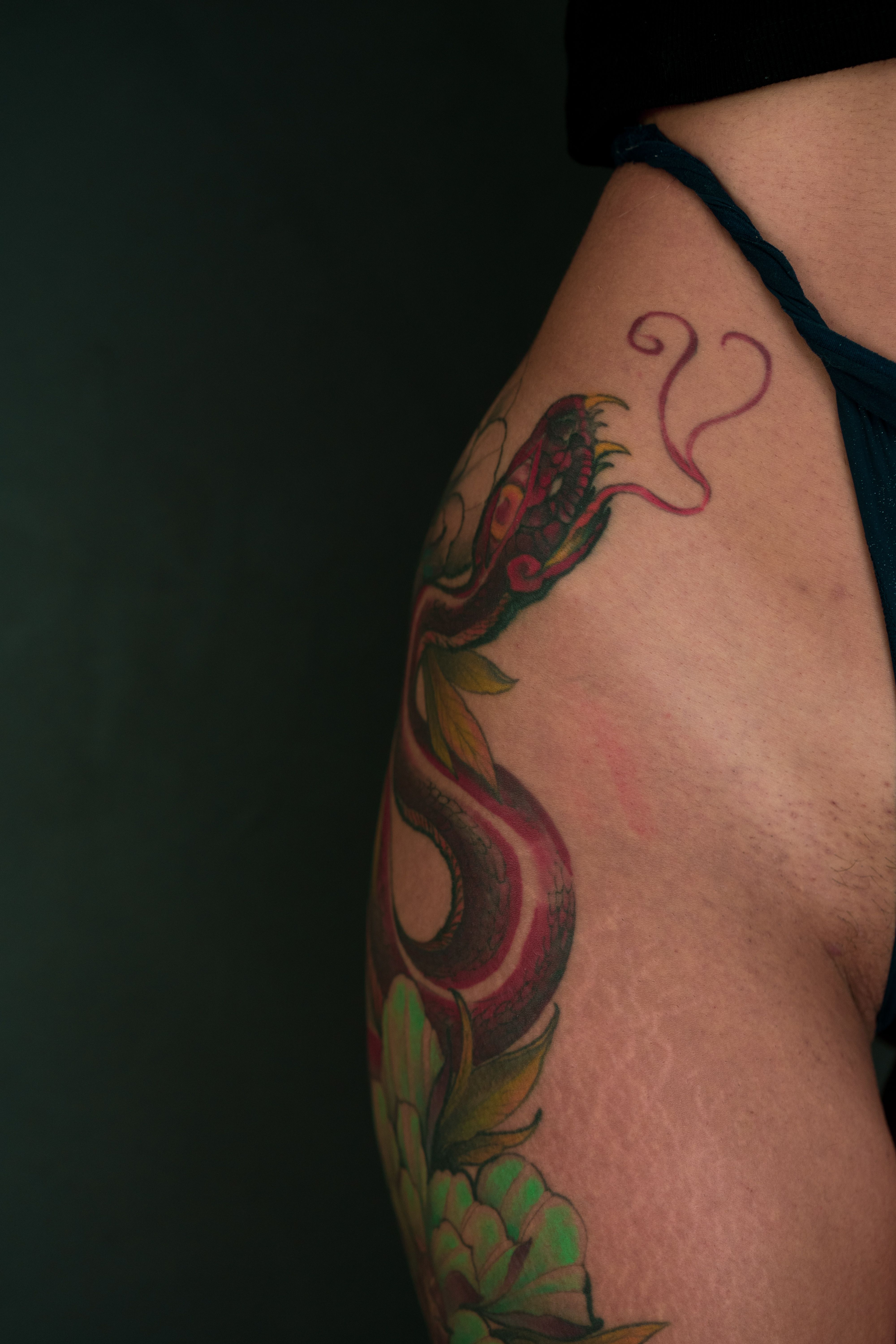 Tattoo by Deniz Cildam