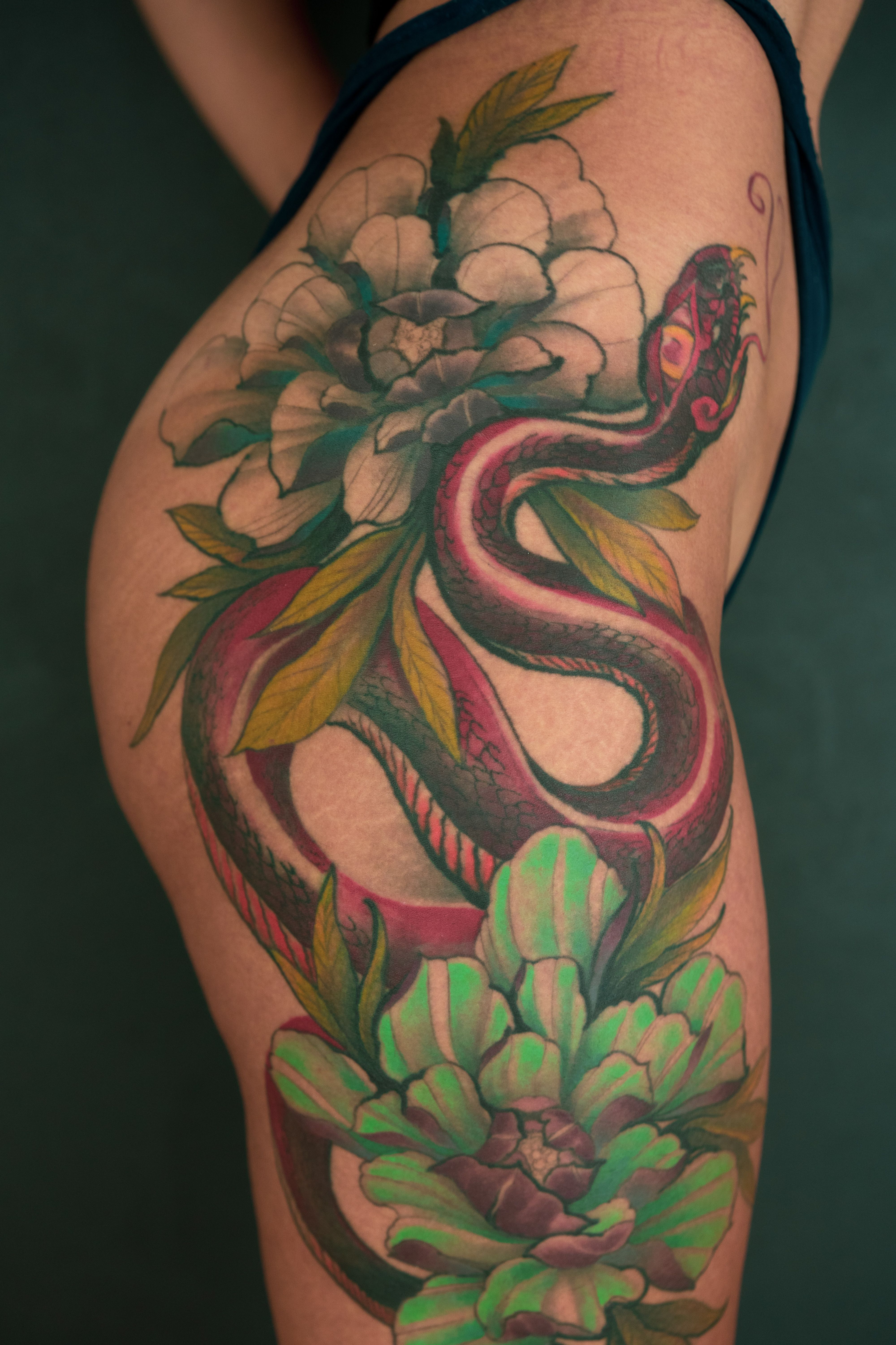 Tattoo by Deniz Cildam