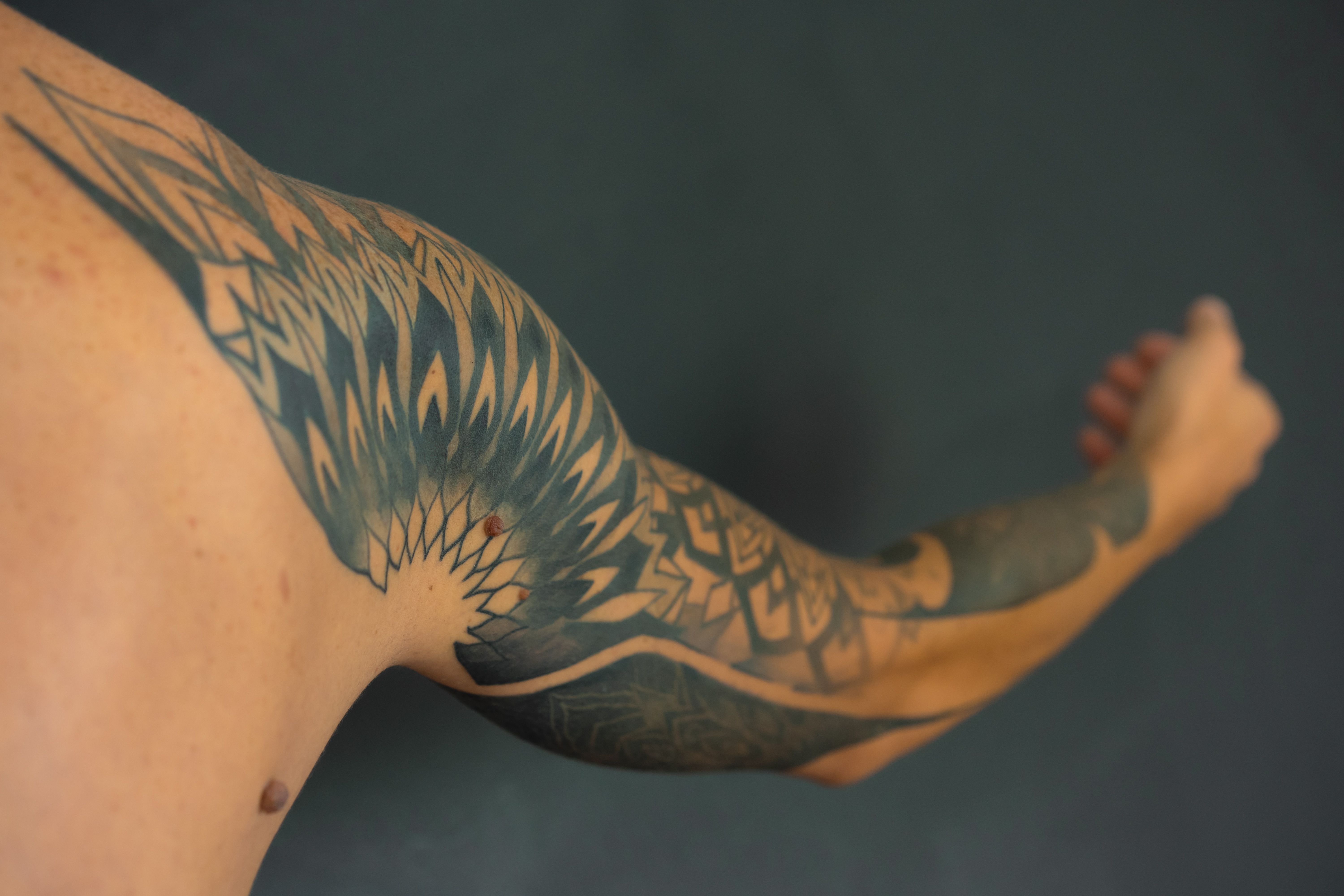 Tattoo by Deniz Cildam