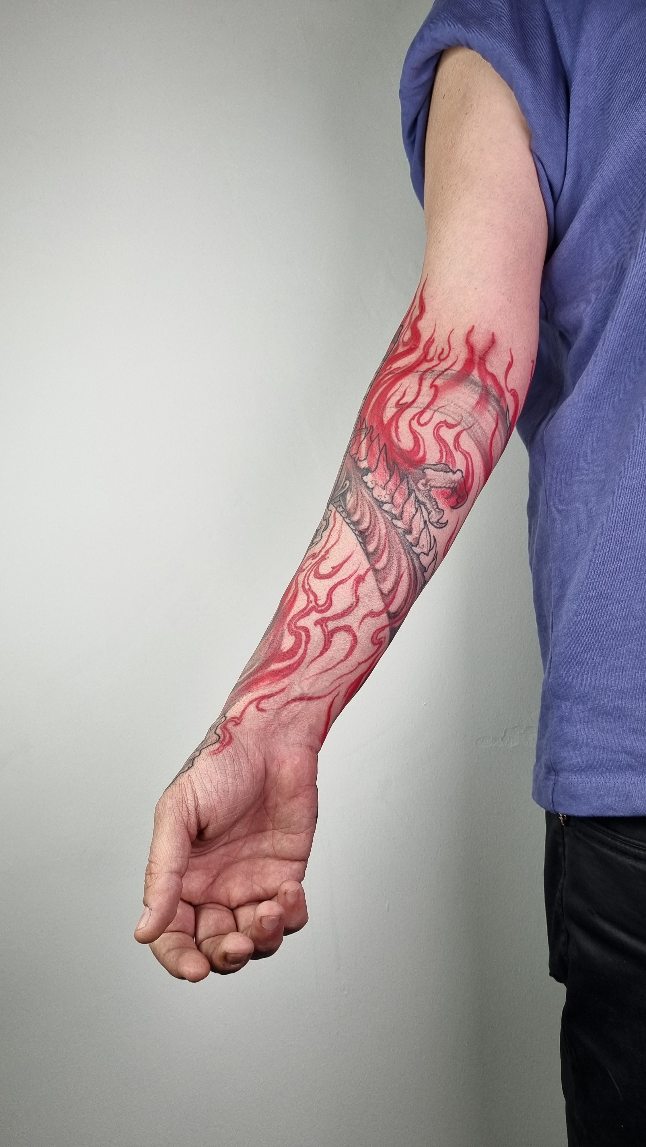 Tattoo by Deniz Cildam