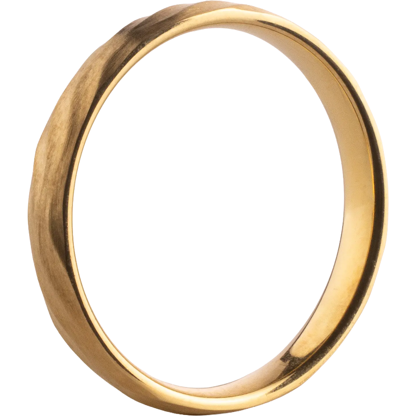 Goldring mit aufwendiger Granulationstechnik