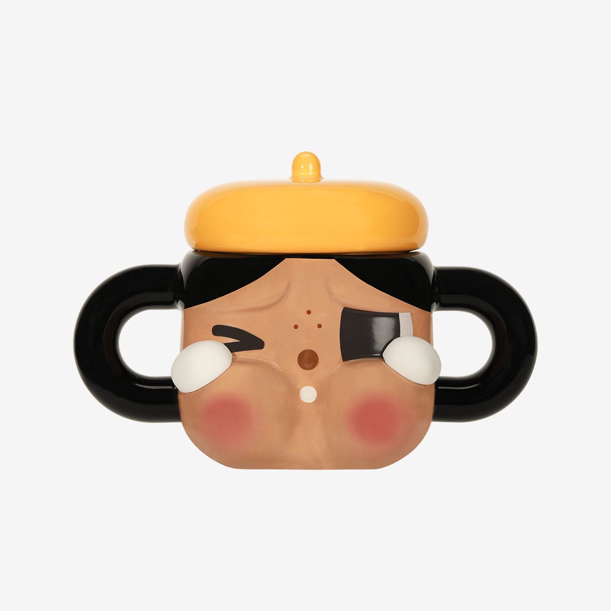 CRYBABY Sad Club Series-Ceramic Cup (Brown) cover photo