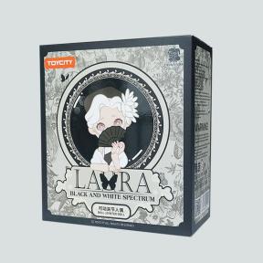 Laura Black and White Spectrum Series BJD Blind Box image