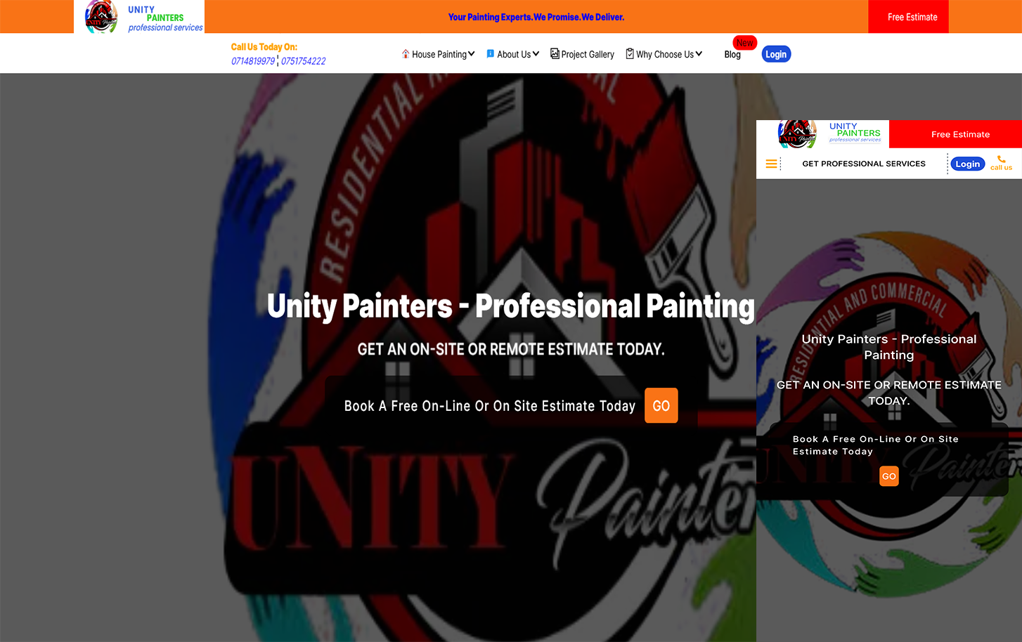 Unity Painters