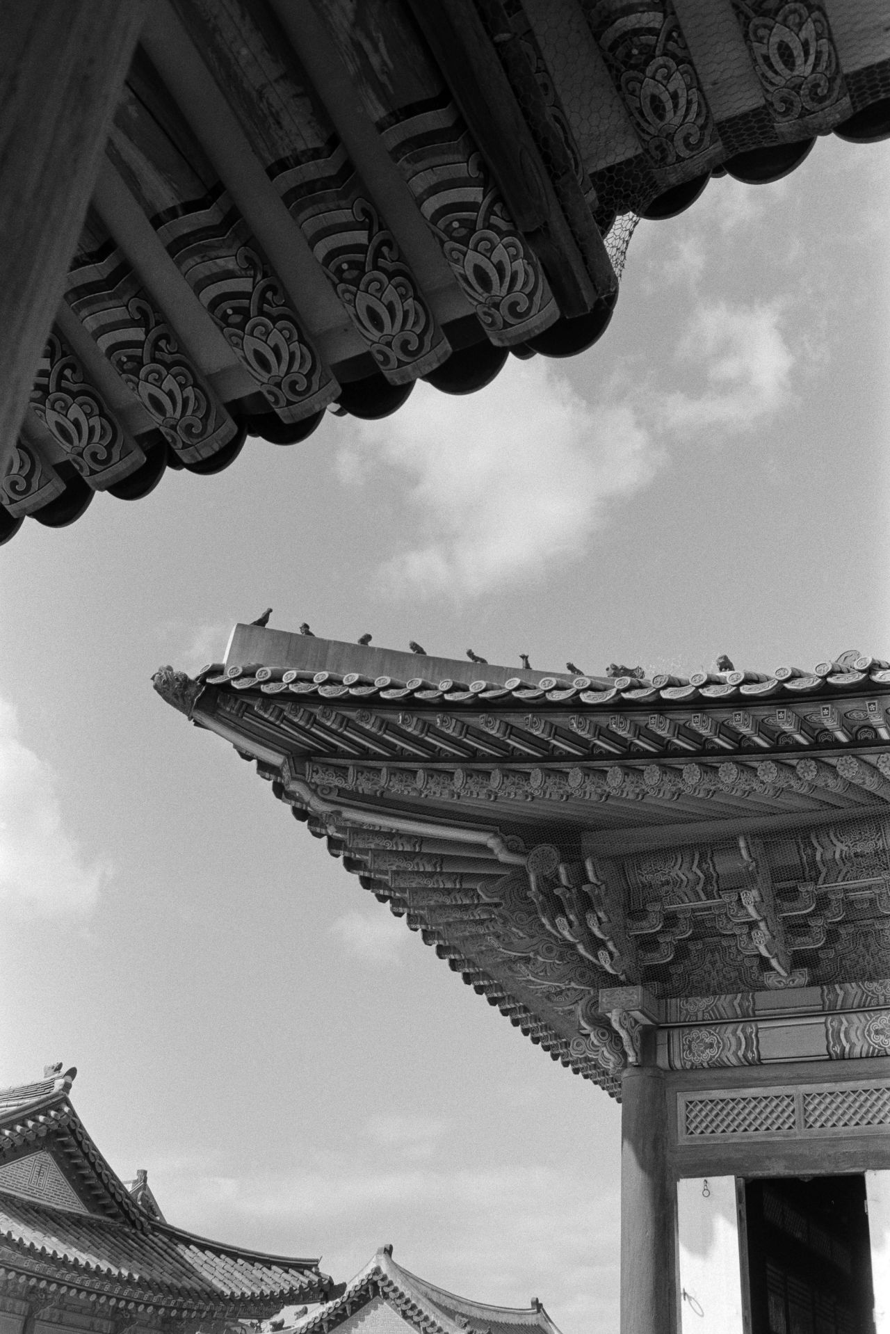 Place buildings in seoul