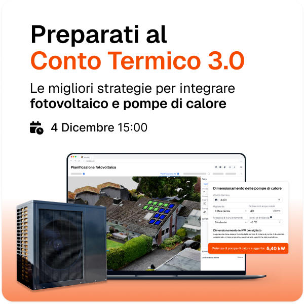 Preparati al Conto Termico 3.0: le migliori strategie per combinare pompe di calore e fotovoltaico
