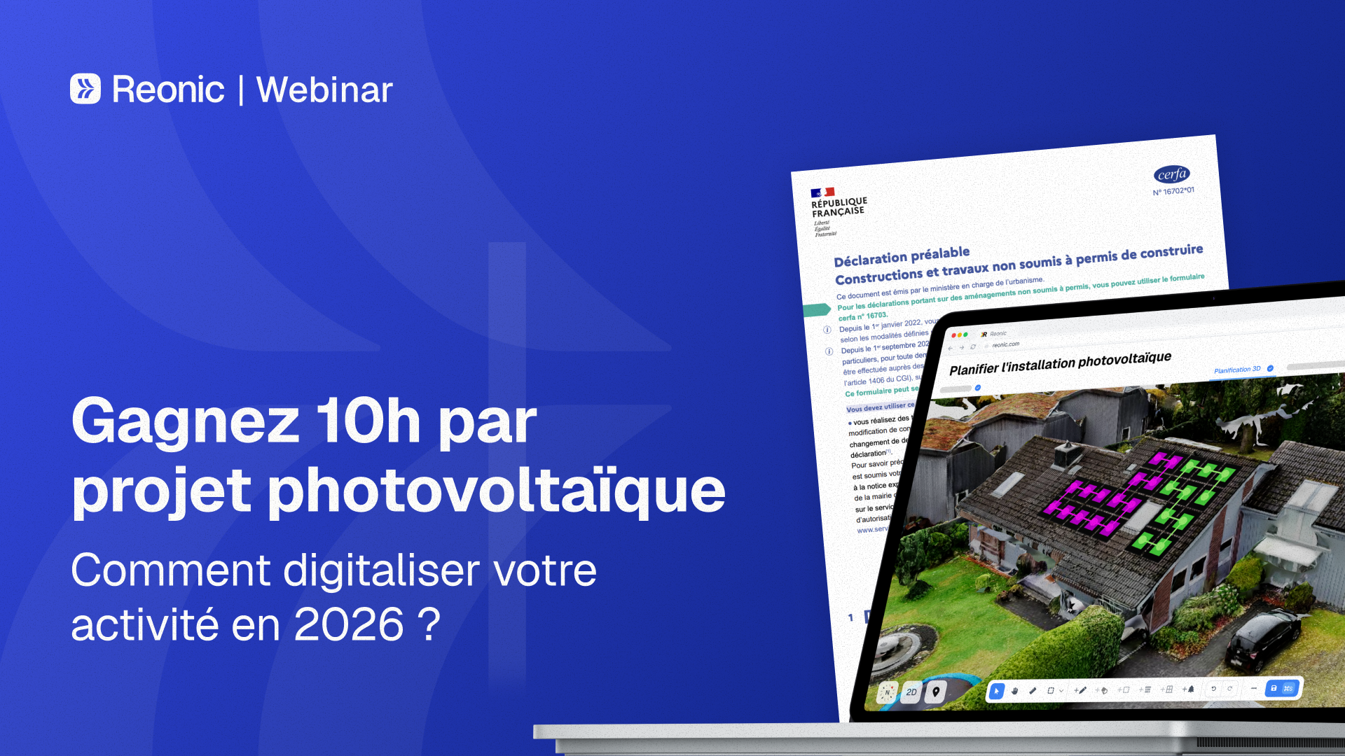 Gagnez 10h par projet photovoltaïque : comment digitaliser votre activité en 2026 ?