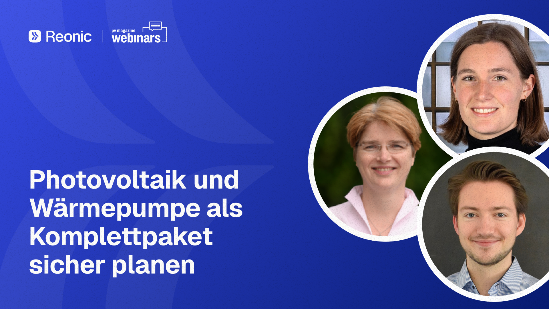Kombinierte Planung von Photovoltaik und Wärmepumpe