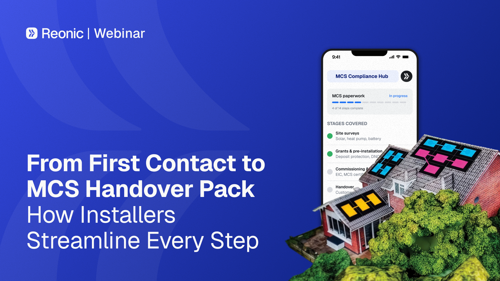 From First Contact to MCS Handover Pack How Installers
Streamline Every Step
